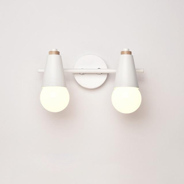 Modern Wall Light with Vibrant Colours