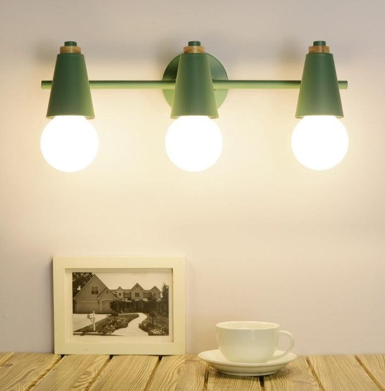 Modern Wall Light with Vibrant Colours