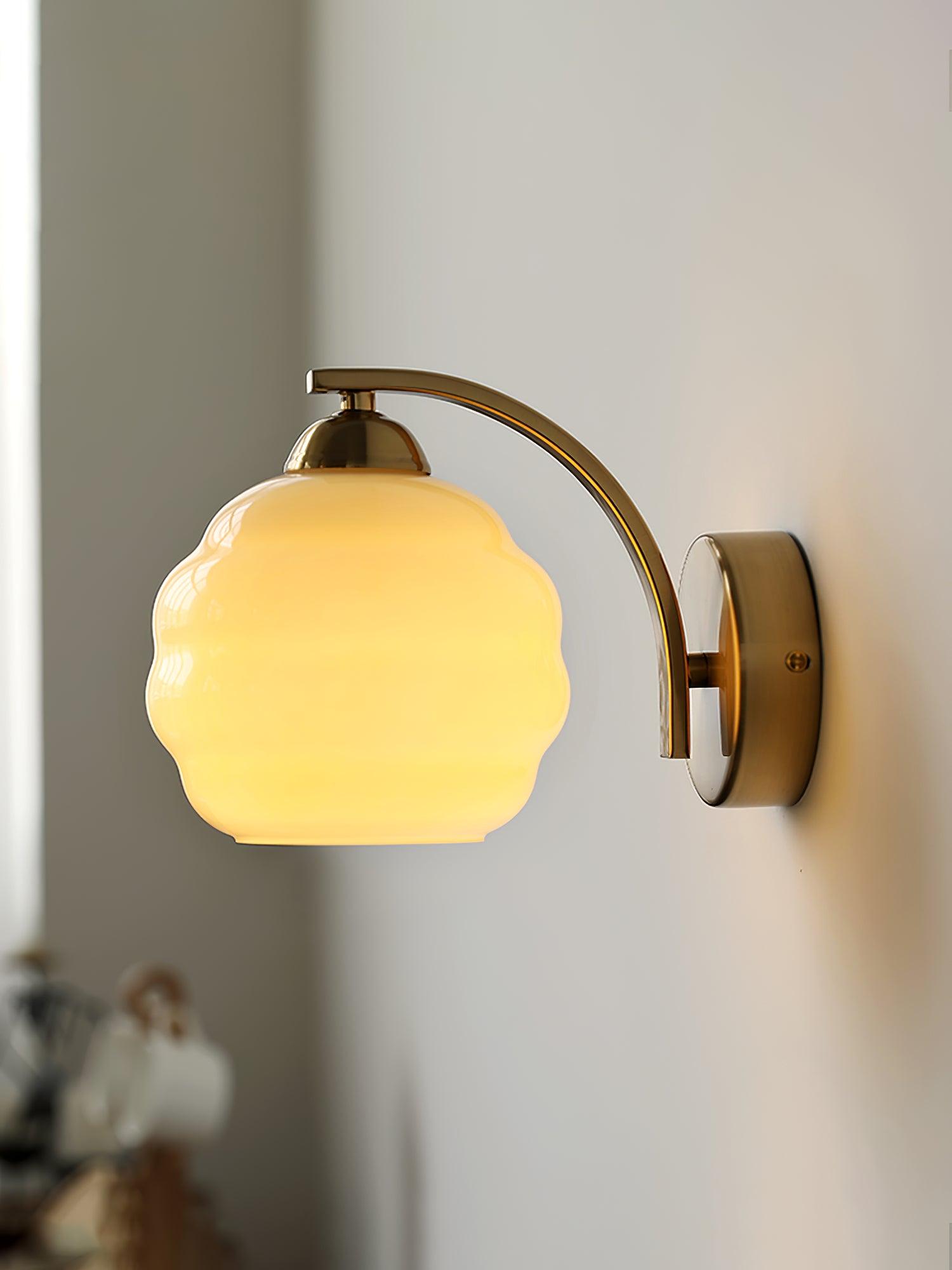 Honey Comb-Shape Wall Lamp