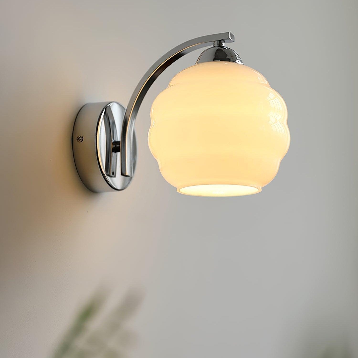 Honey Comb-Shape Wall Lamp