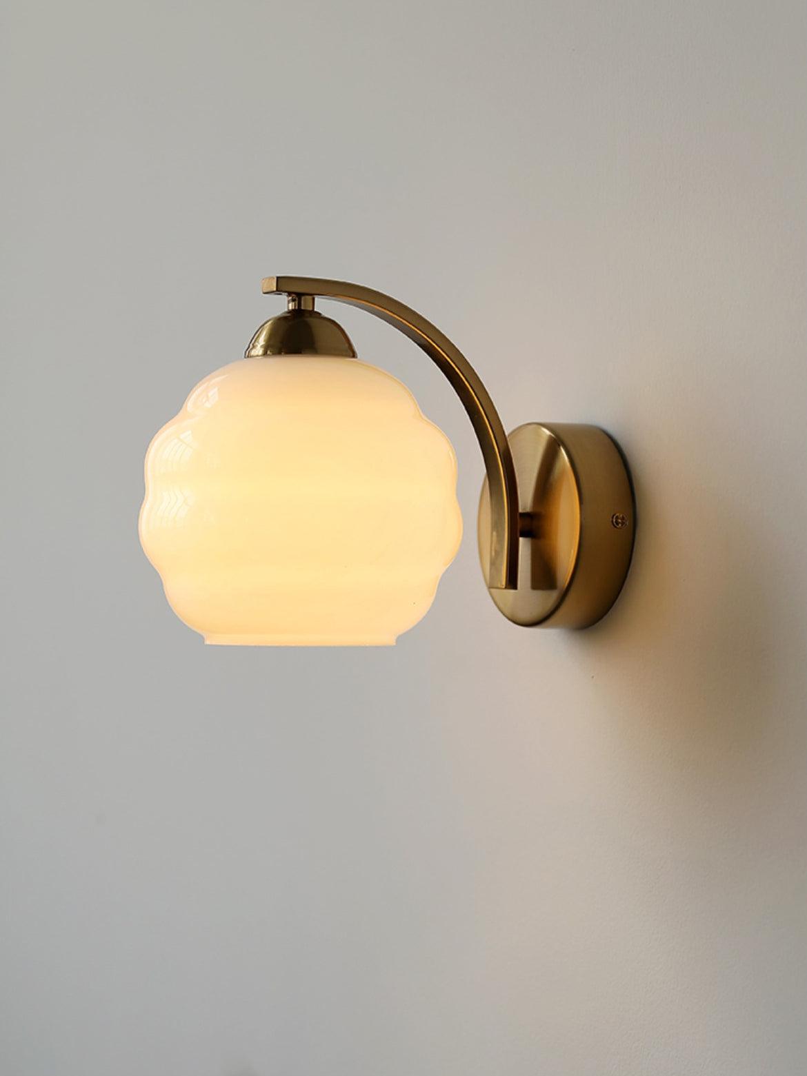 Honey Comb-Shape Wall Lamp