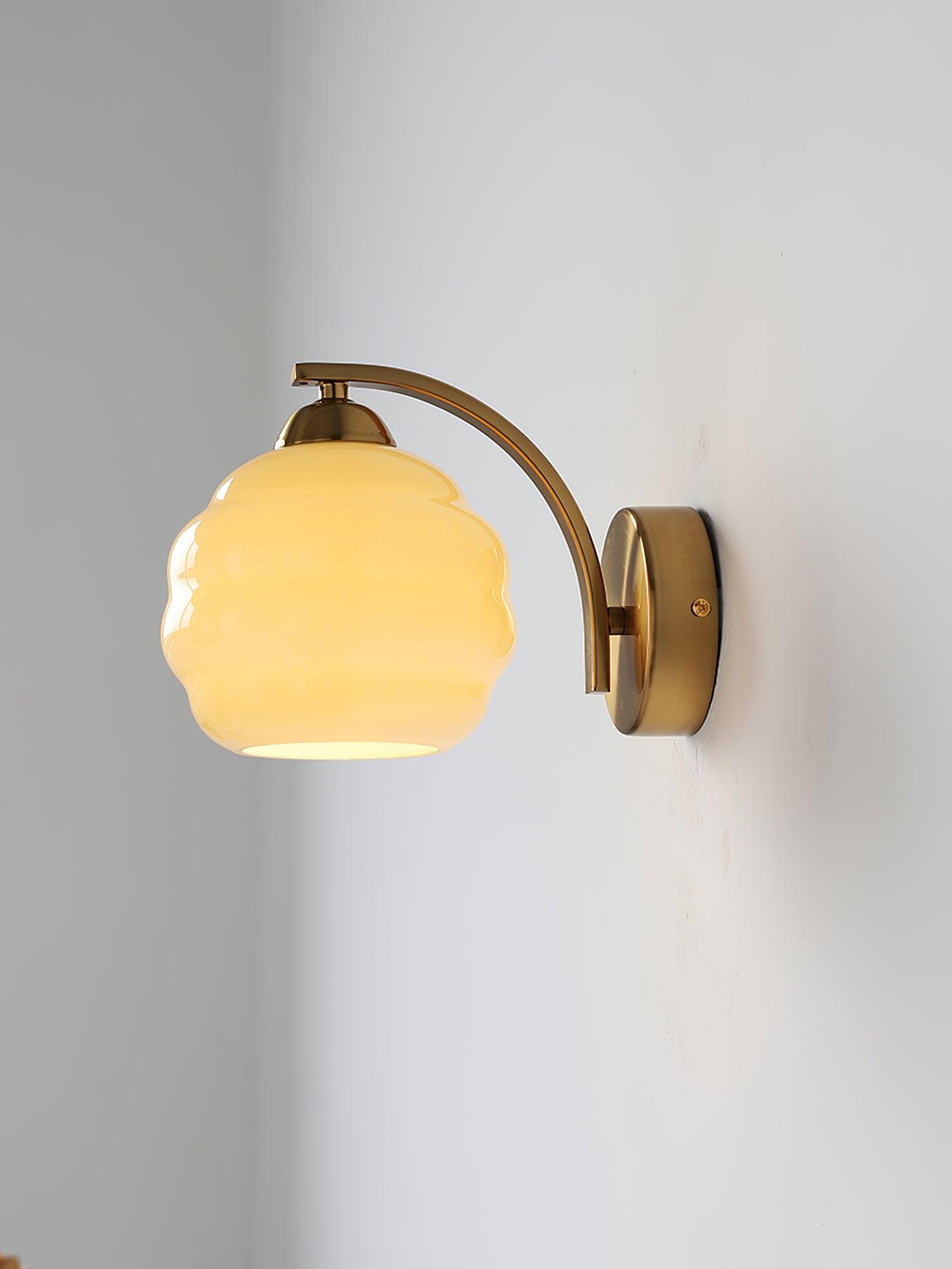 Honey Comb-Shape Wall Lamp