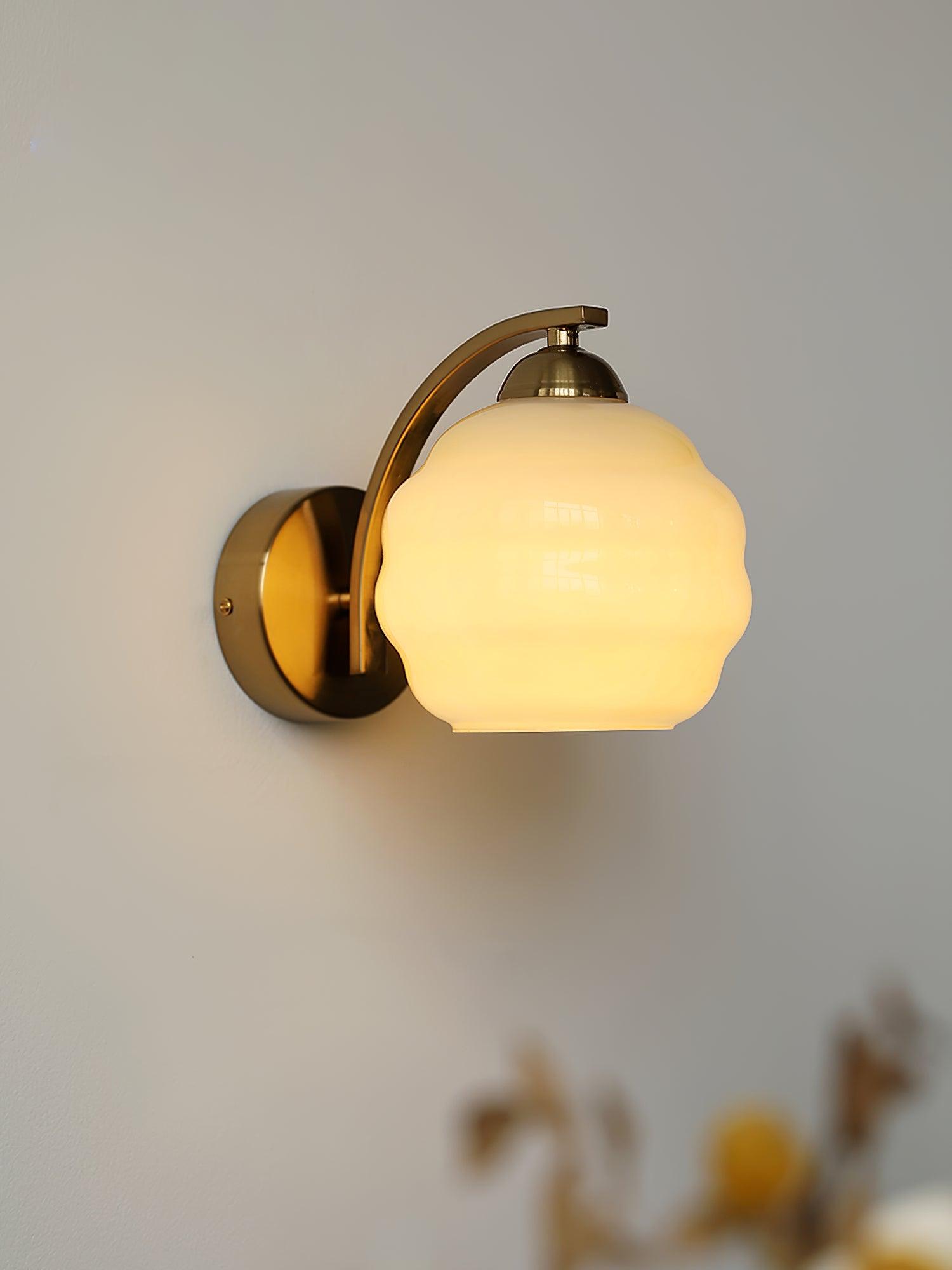 Honey Comb-Shape Wall Lamp