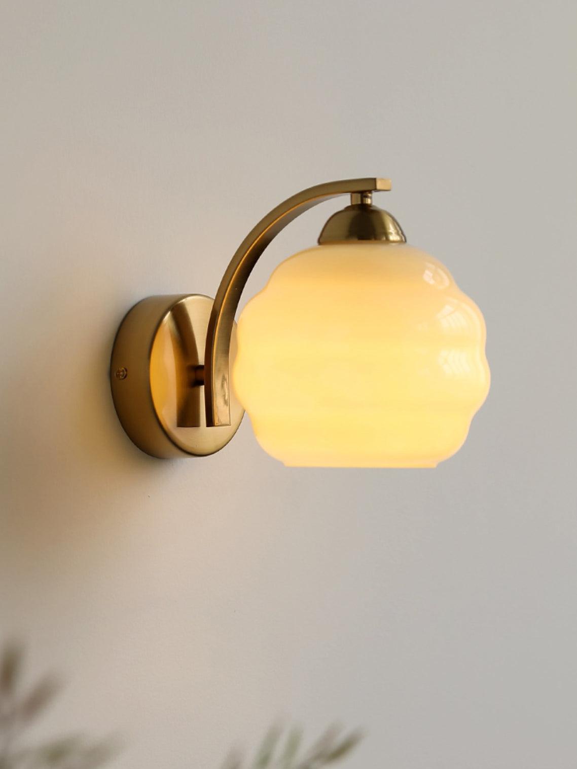 Honey Comb-Shape Wall Lamp