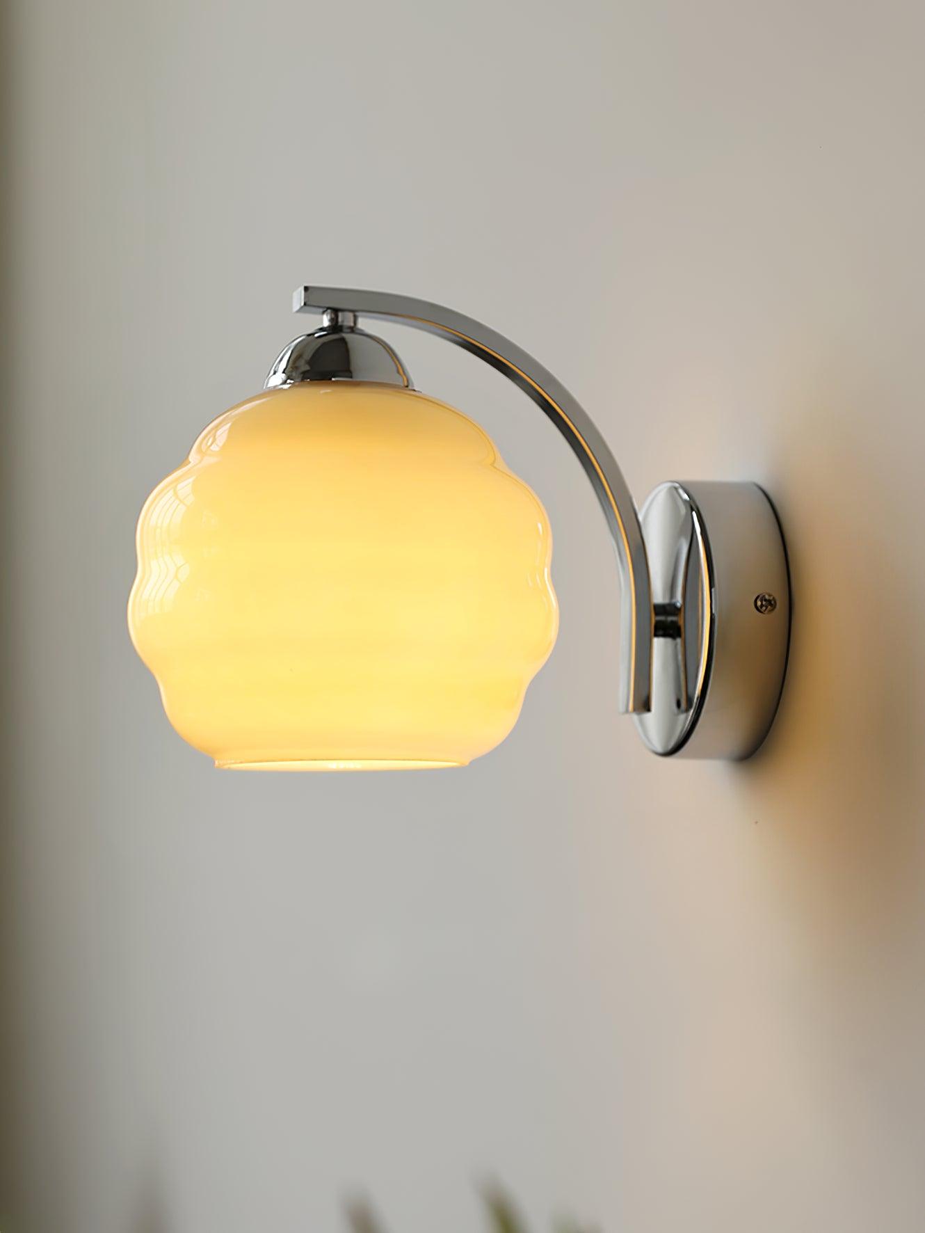 Honey Comb-Shape Wall Lamp