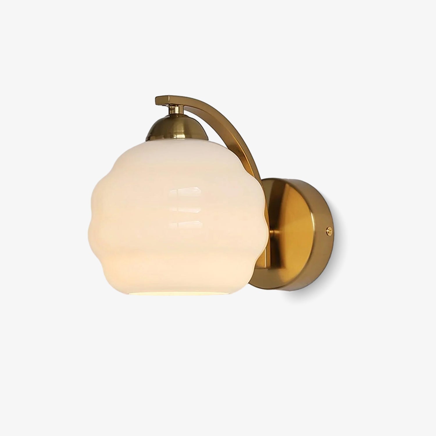 Honey Comb-Shape Wall Lamp