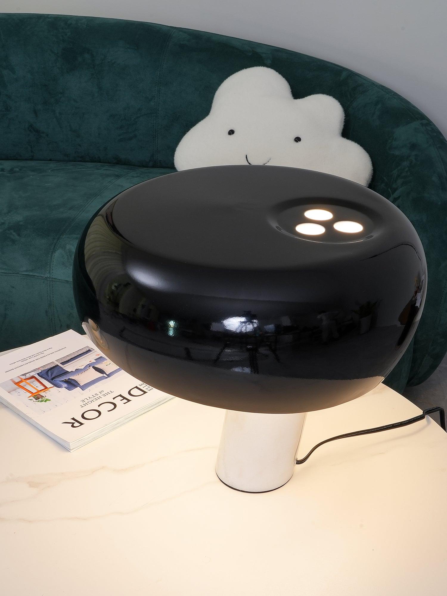 Modern Marble Table Lamp – Dimmable Lighting