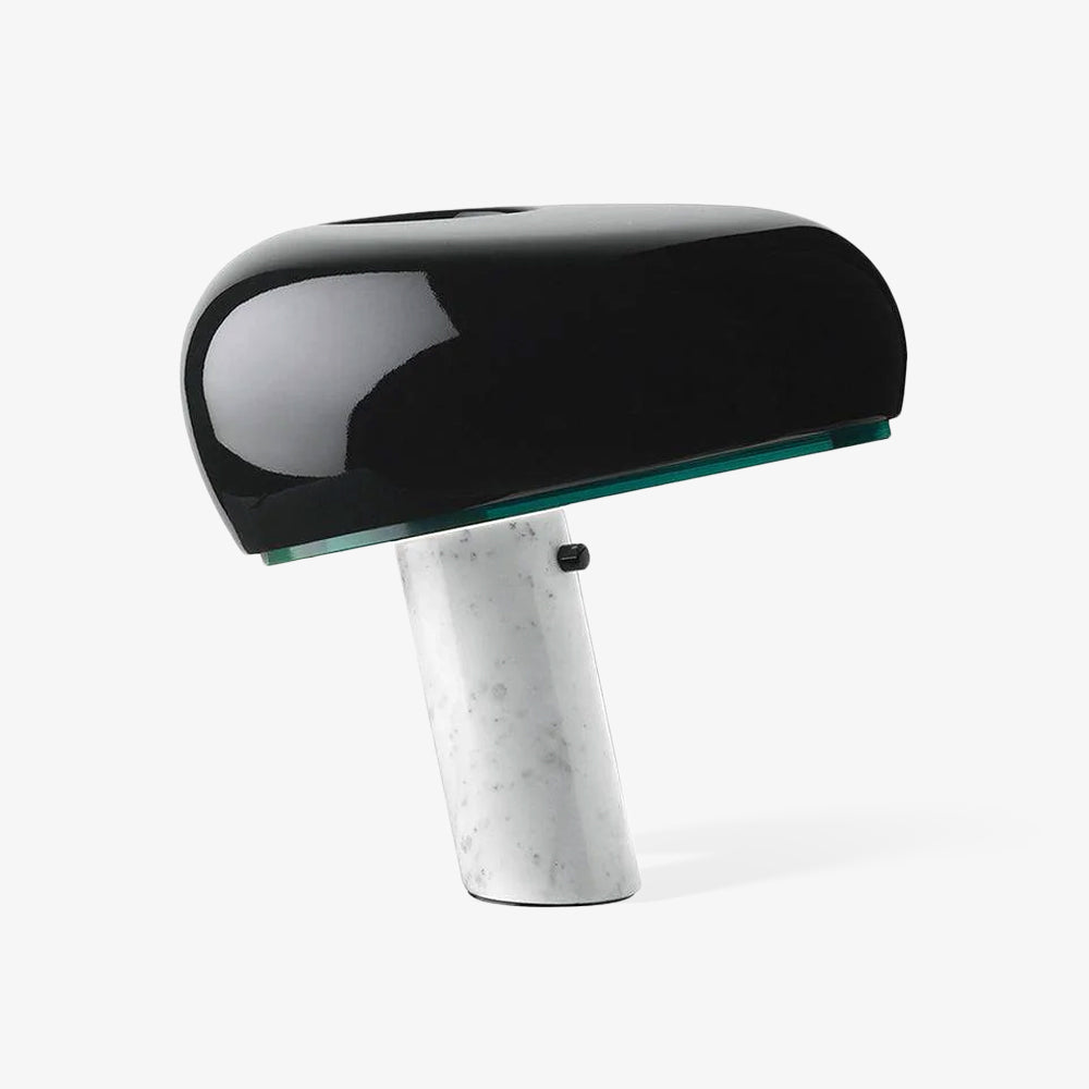 Modern Marble Table Lamp – Dimmable Lighting