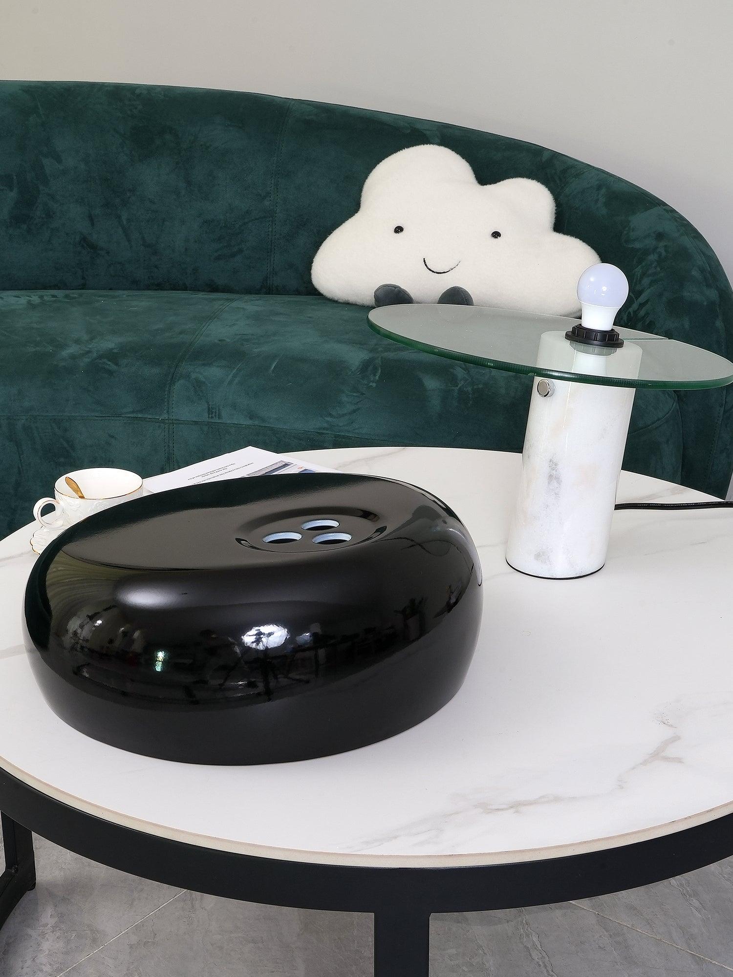 Modern Marble Table Lamp – Dimmable Lighting