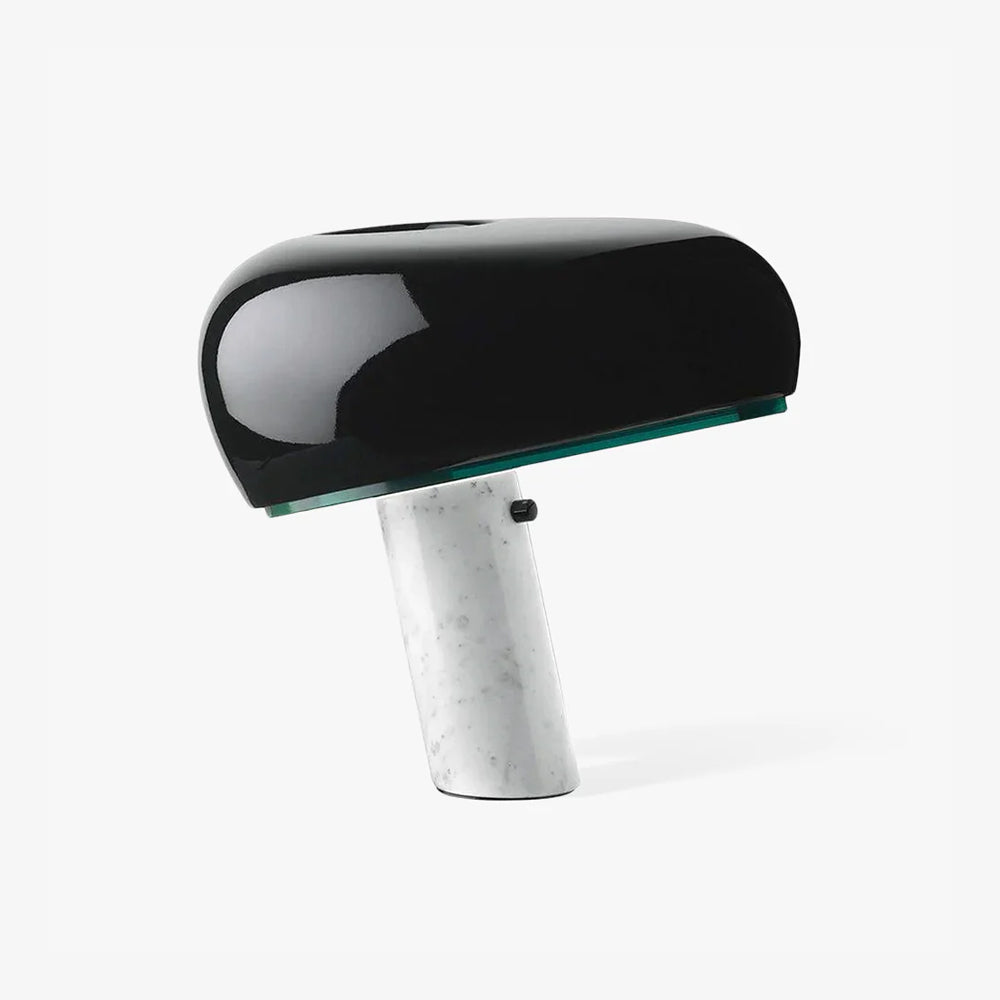 Modern Marble Table Lamp – Dimmable Lighting