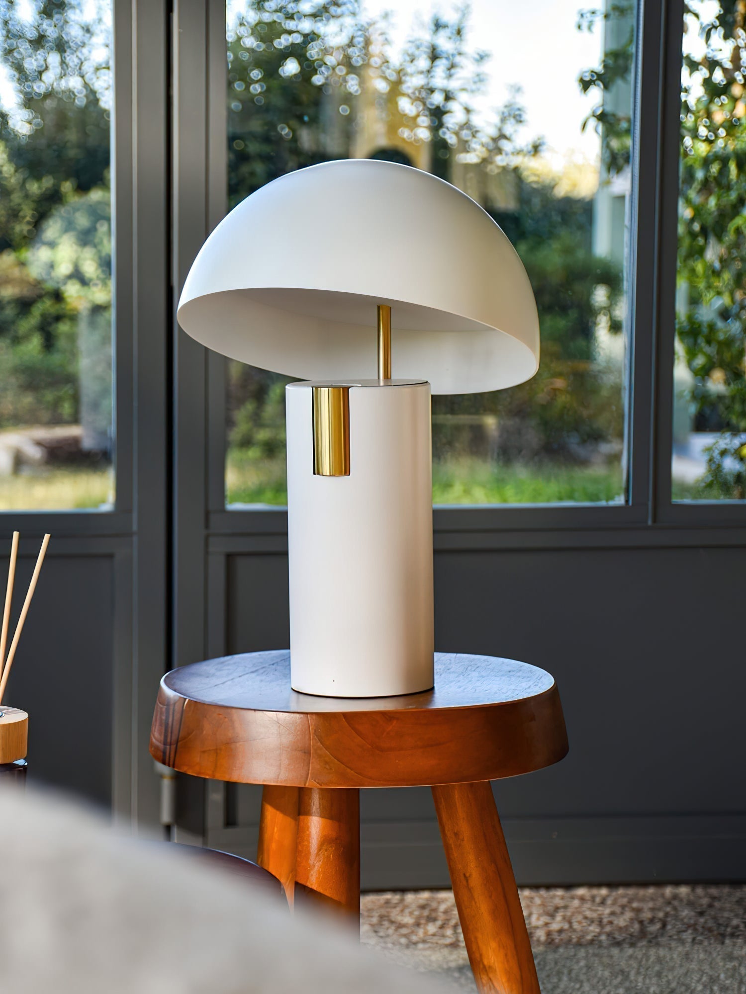Tilted Cap Table Lamps | Stylish Desk Lamp