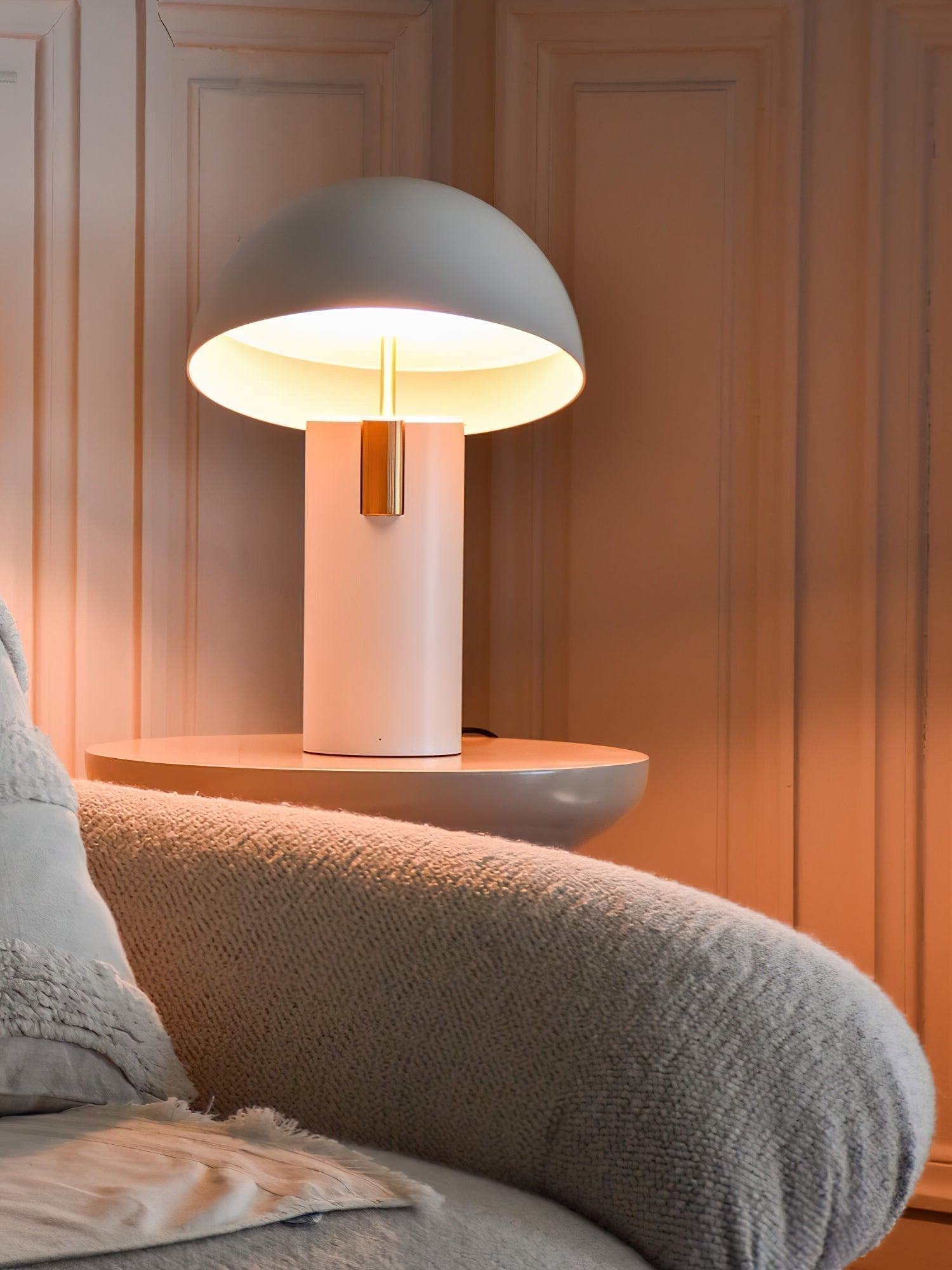 Tilted Cap Table Lamps | Stylish Desk Lamp