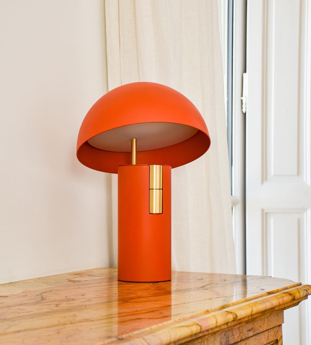 Tilted Cap Table Lamps | Stylish Desk Lamp