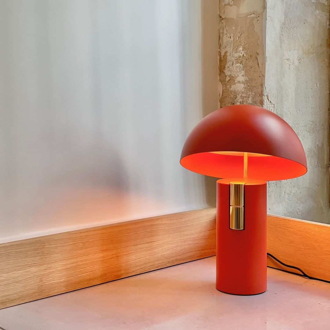 Tilted Cap Table Lamps | Stylish Desk Lamp