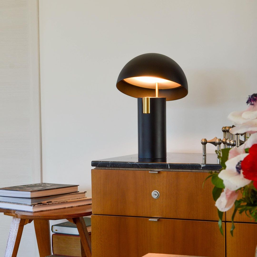 Tilted Cap Table Lamps | Stylish Desk Lamp