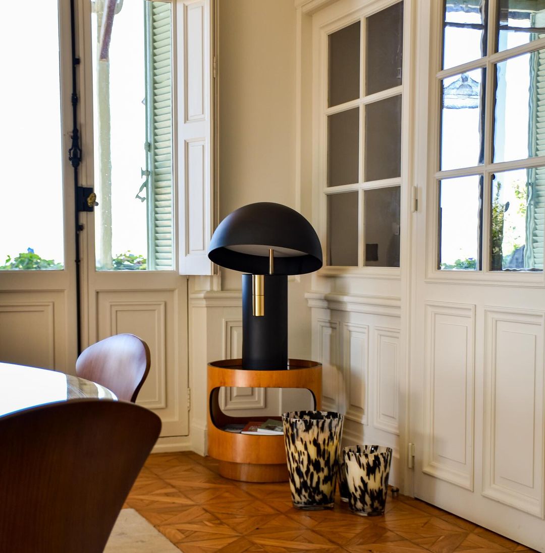 Tilted Cap Table Lamps | Stylish Desk Lamp