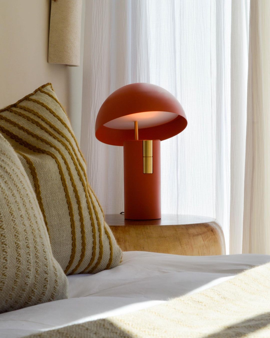 Tilted Cap Table Lamps | Stylish Desk Lamp