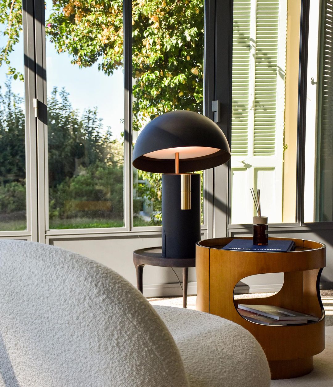 Tilted Cap Table Lamps | Stylish Desk Lamp