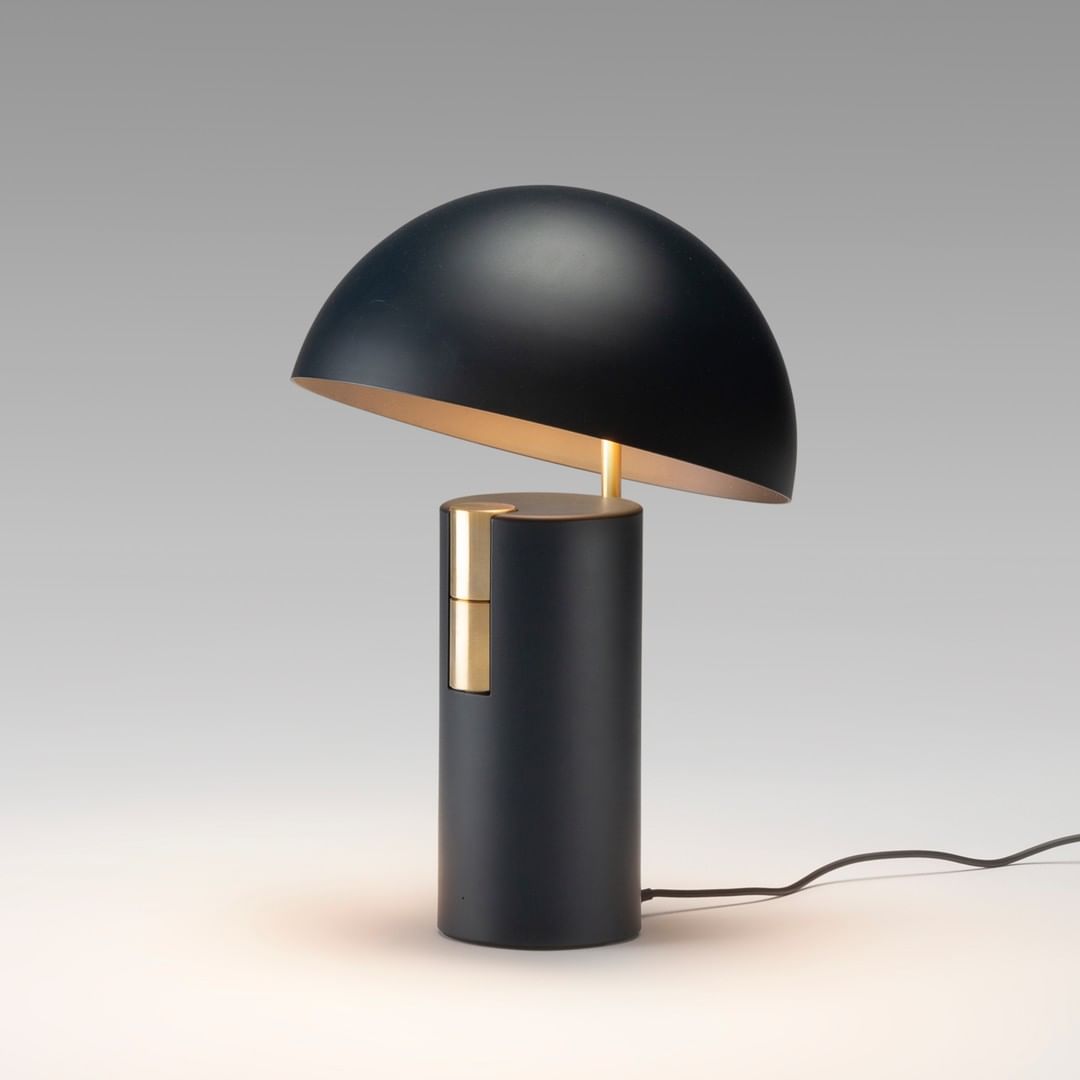 Tilted Cap Table Lamps | Stylish Desk Lamp