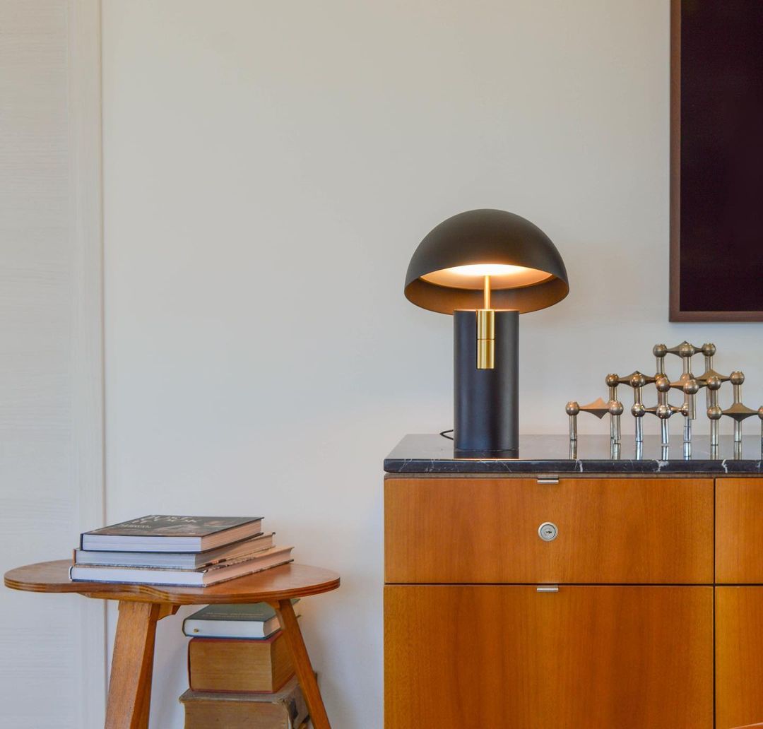Tilted Cap Table Lamps | Stylish Desk Lamp