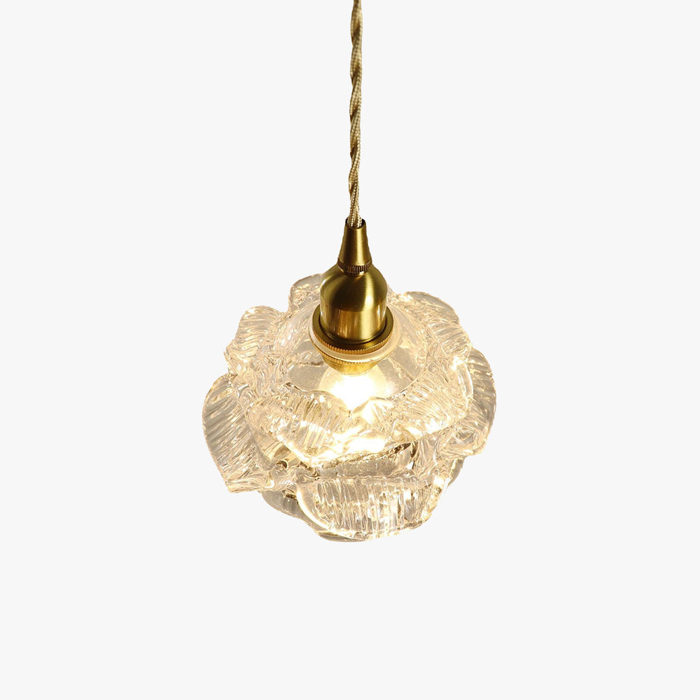 Versatile Metal and Glass Pendant Lamp – Contemporary Indoor Lighting Fixture