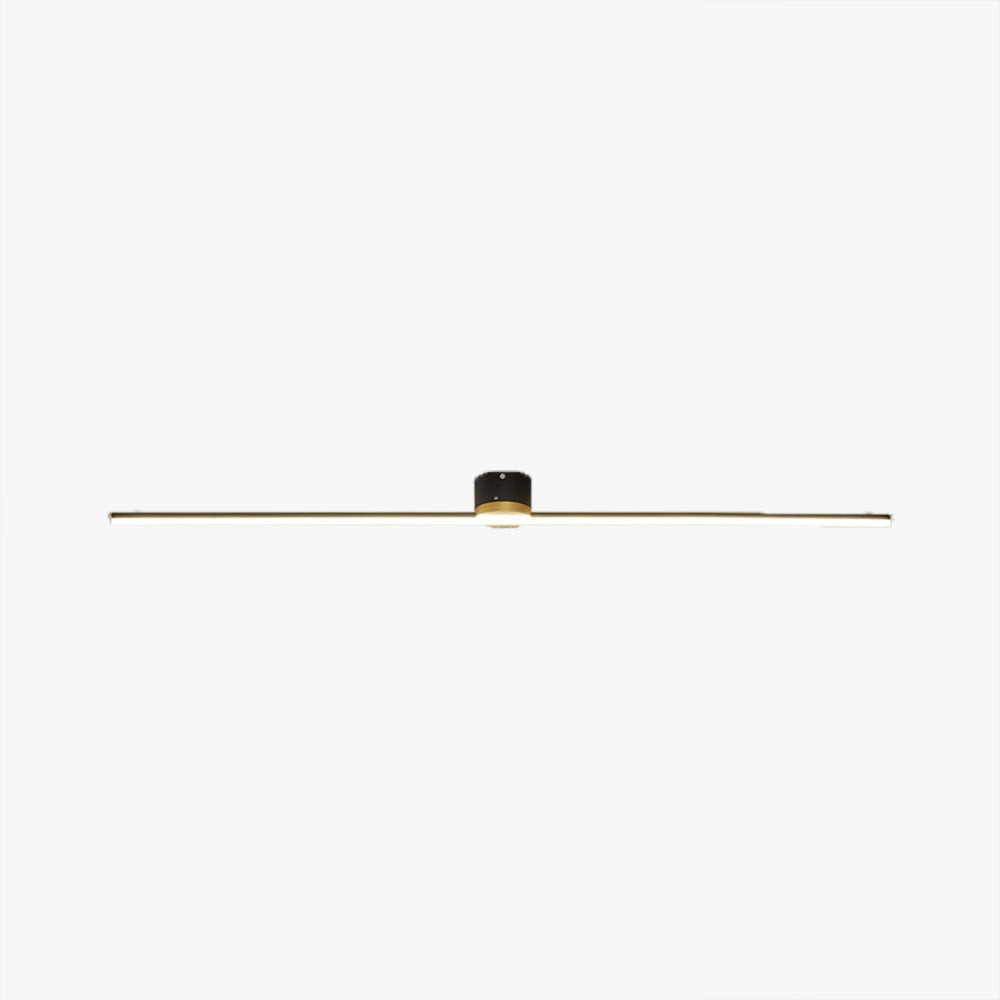 Slim Flush Mount LED Ceiling Light – Modern Linear Design