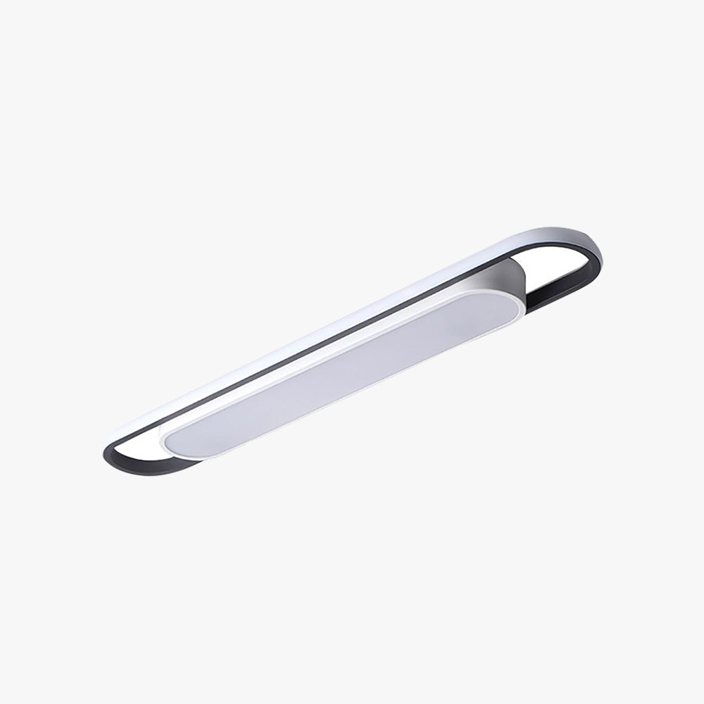 Modern Double-Layer LED Flush Mount Ceiling Light – Contemporary Design