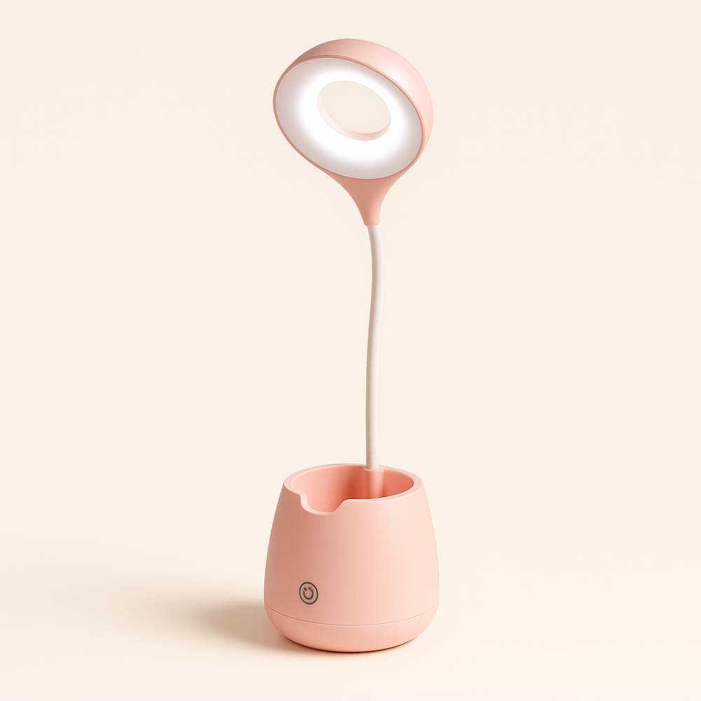 Versatile Children’s Reading Lamp | Phone Holder & Storage Table Lamp