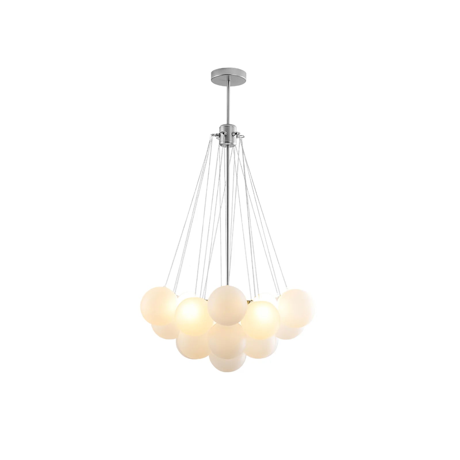 Modern Bubble Chandelier – Statement Pendant Ceiling Light