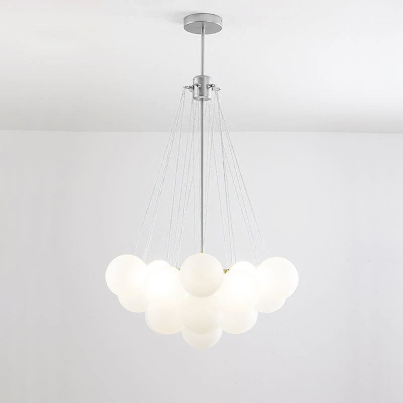 Modern Bubble Chandelier – Statement Pendant Ceiling Light