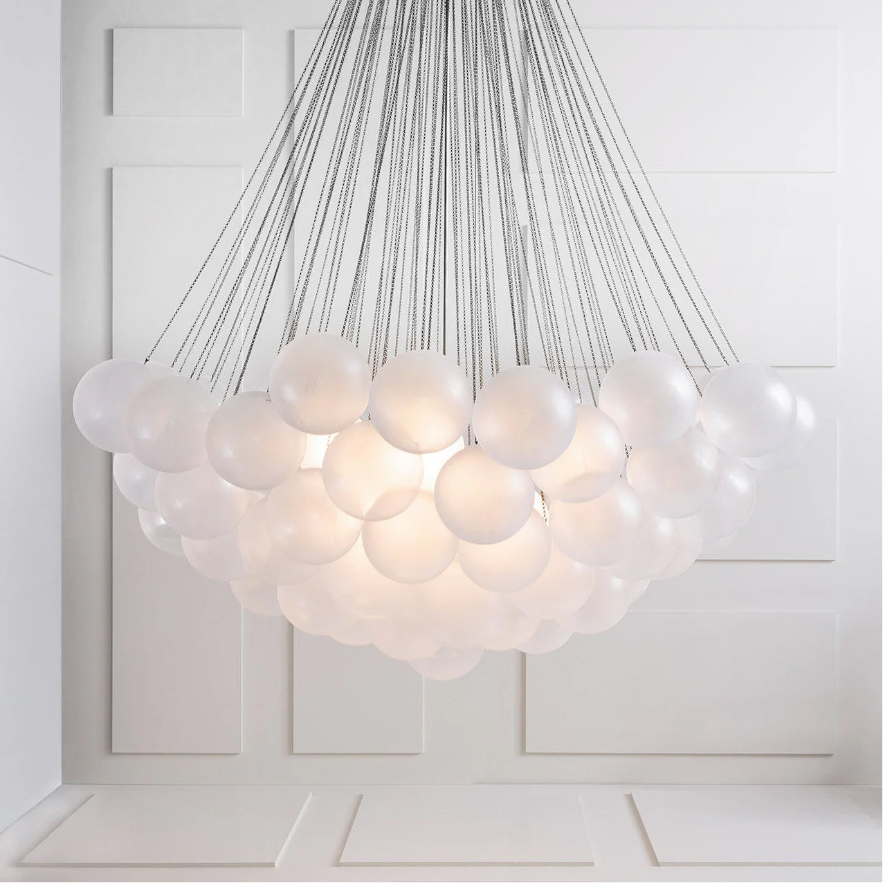 Modern Bubble Chandelier – Statement Pendant Ceiling Light