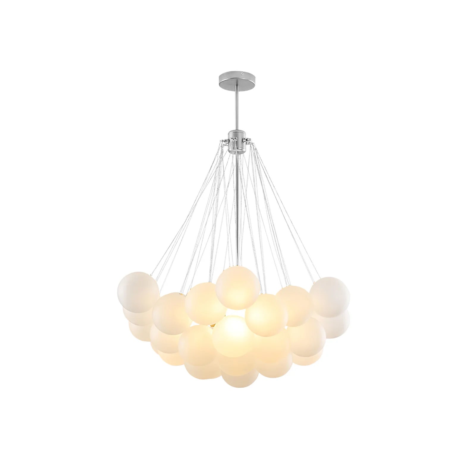 Modern Bubble Chandelier – Statement Pendant Ceiling Light