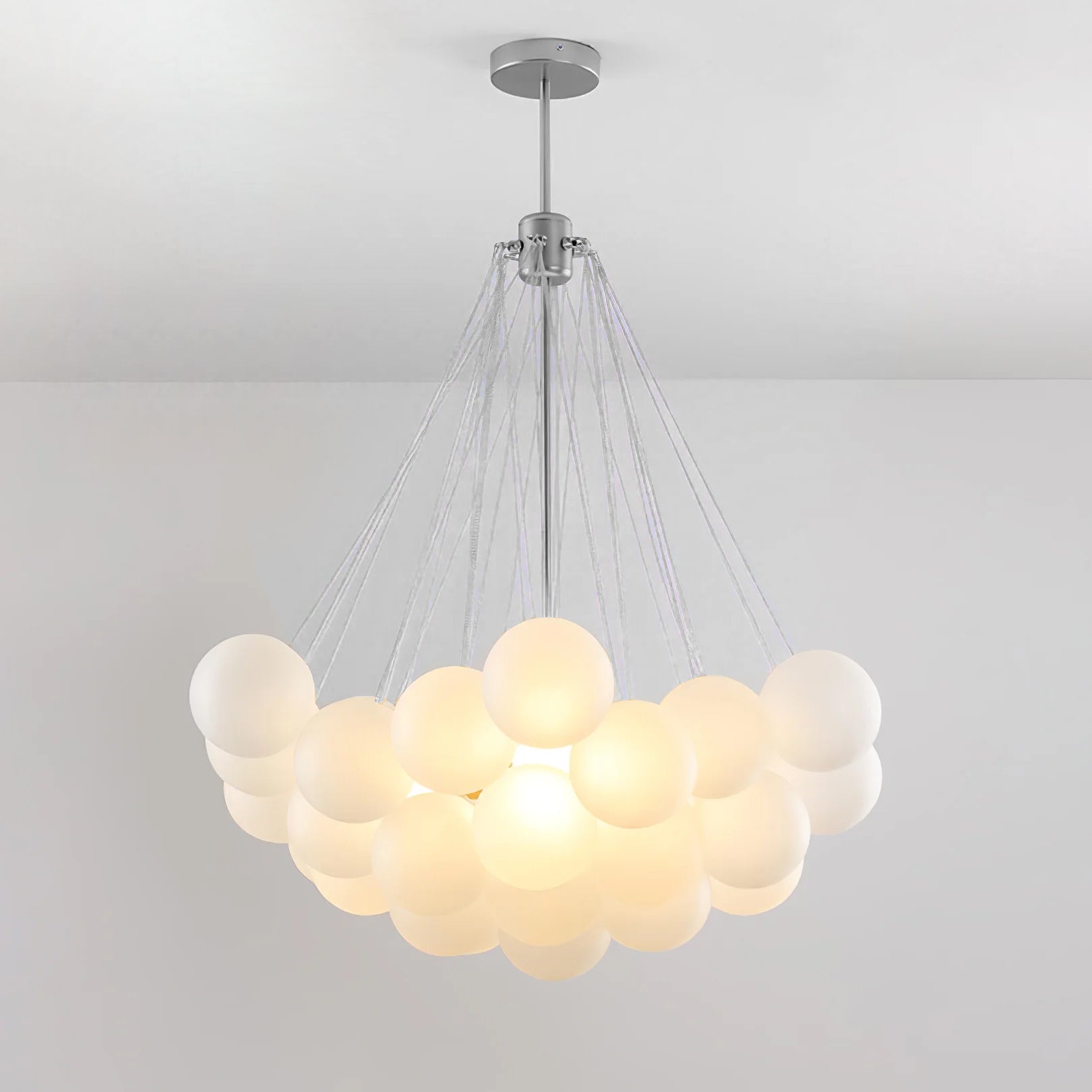 Modern Bubble Chandelier – Statement Pendant Ceiling Light