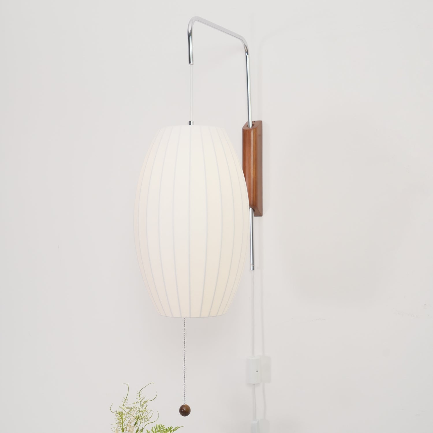 Chinese Lantern Style Wall Lamp