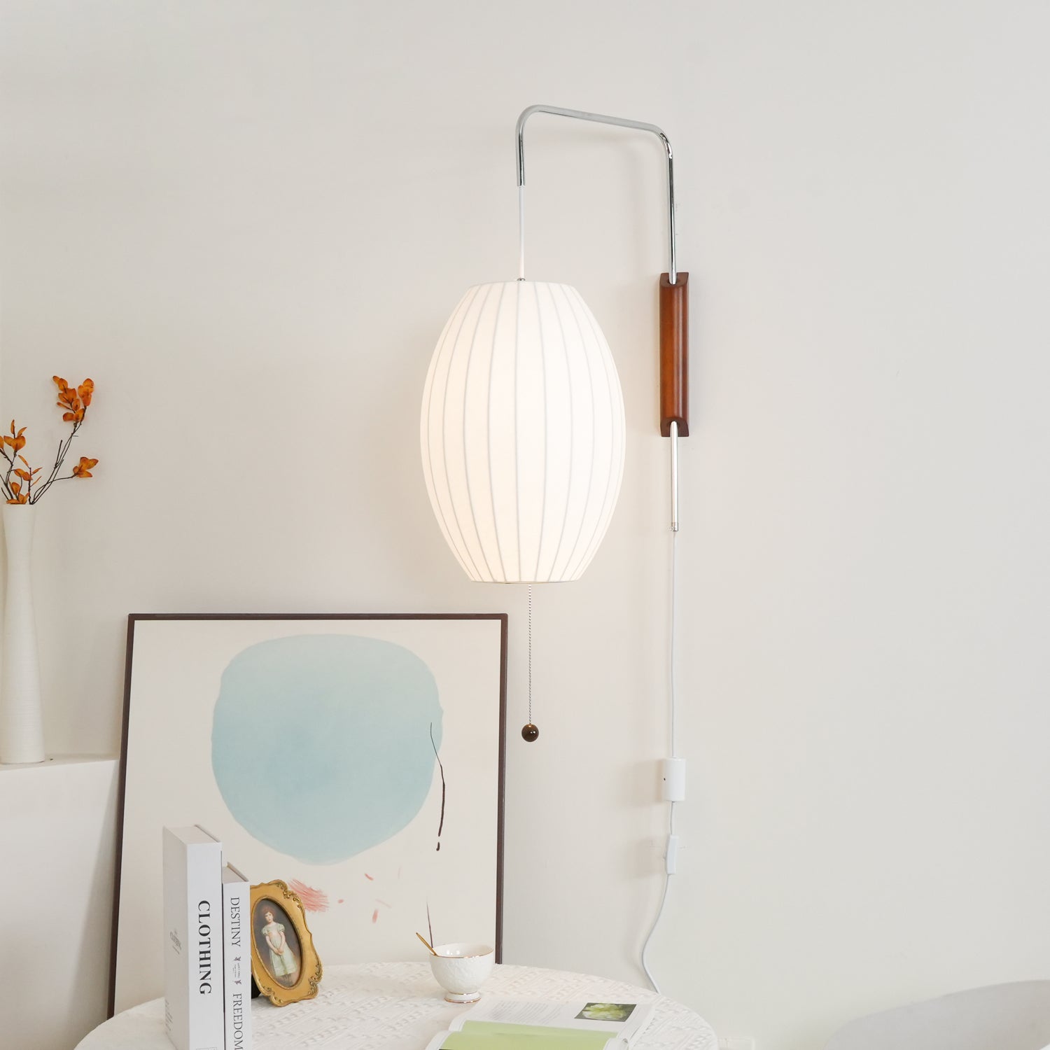 Chinese Lantern Style Wall Lamp