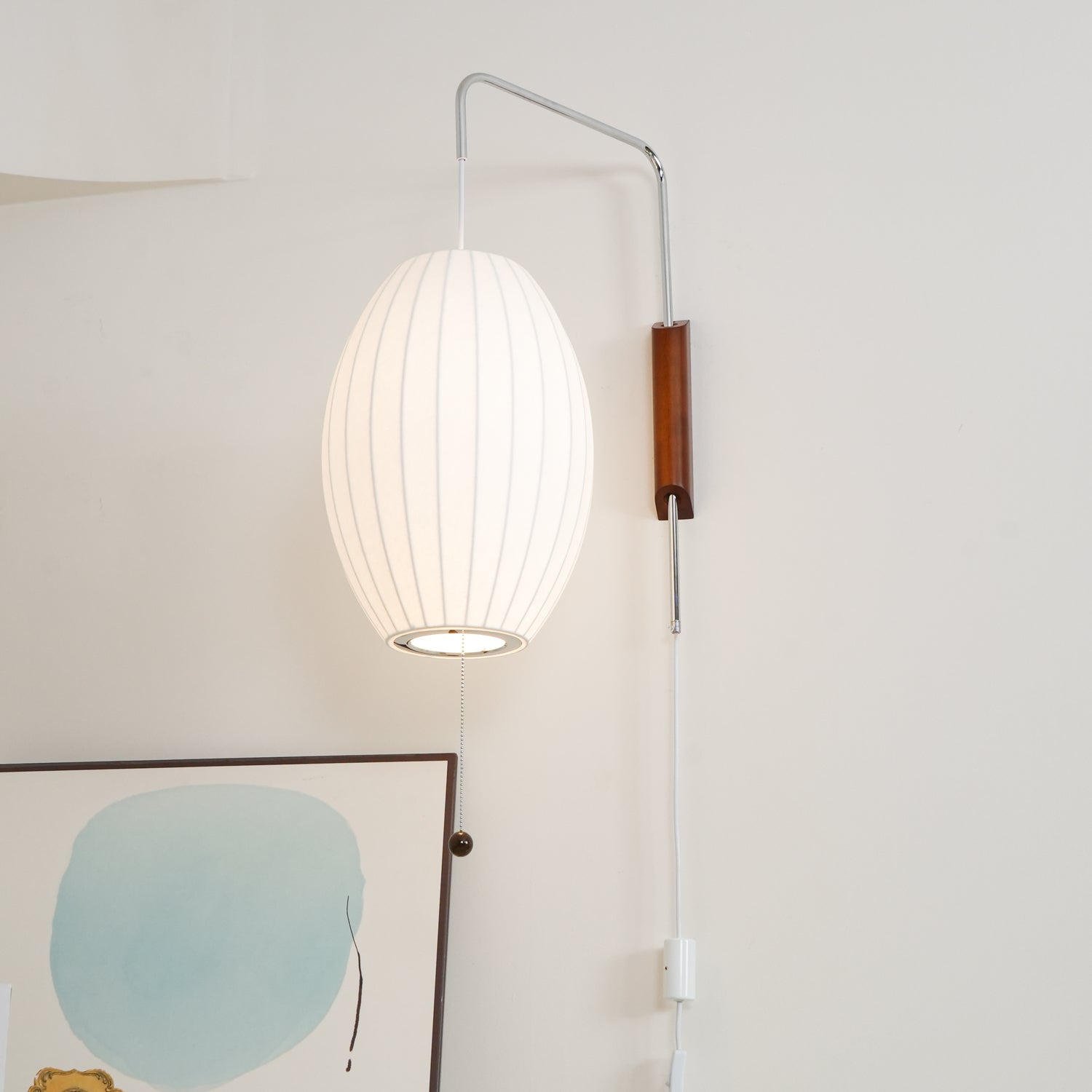 Chinese Lantern Style Wall Lamp