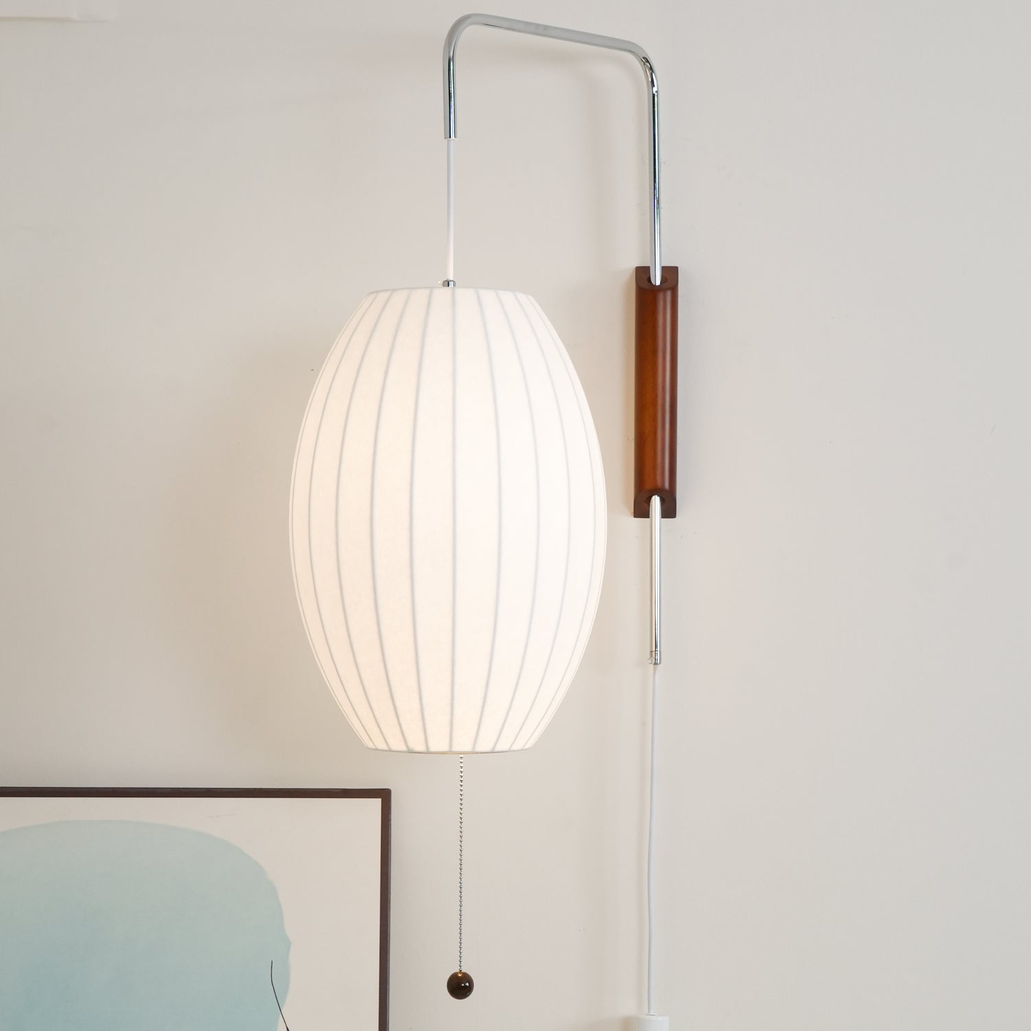 Chinese Lantern Style Wall Lamp