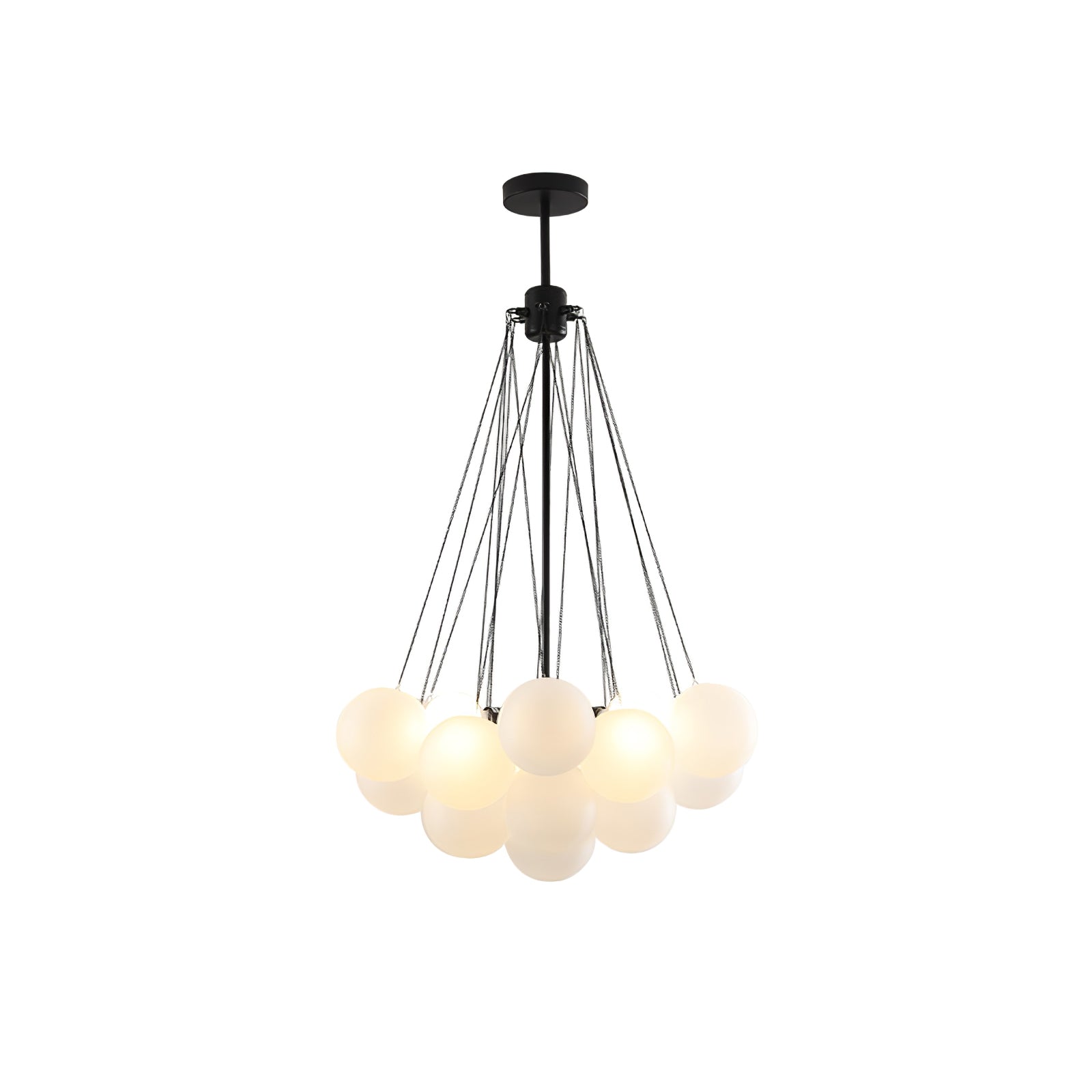Modern Bubble Chandelier – Statement Pendant Ceiling Light