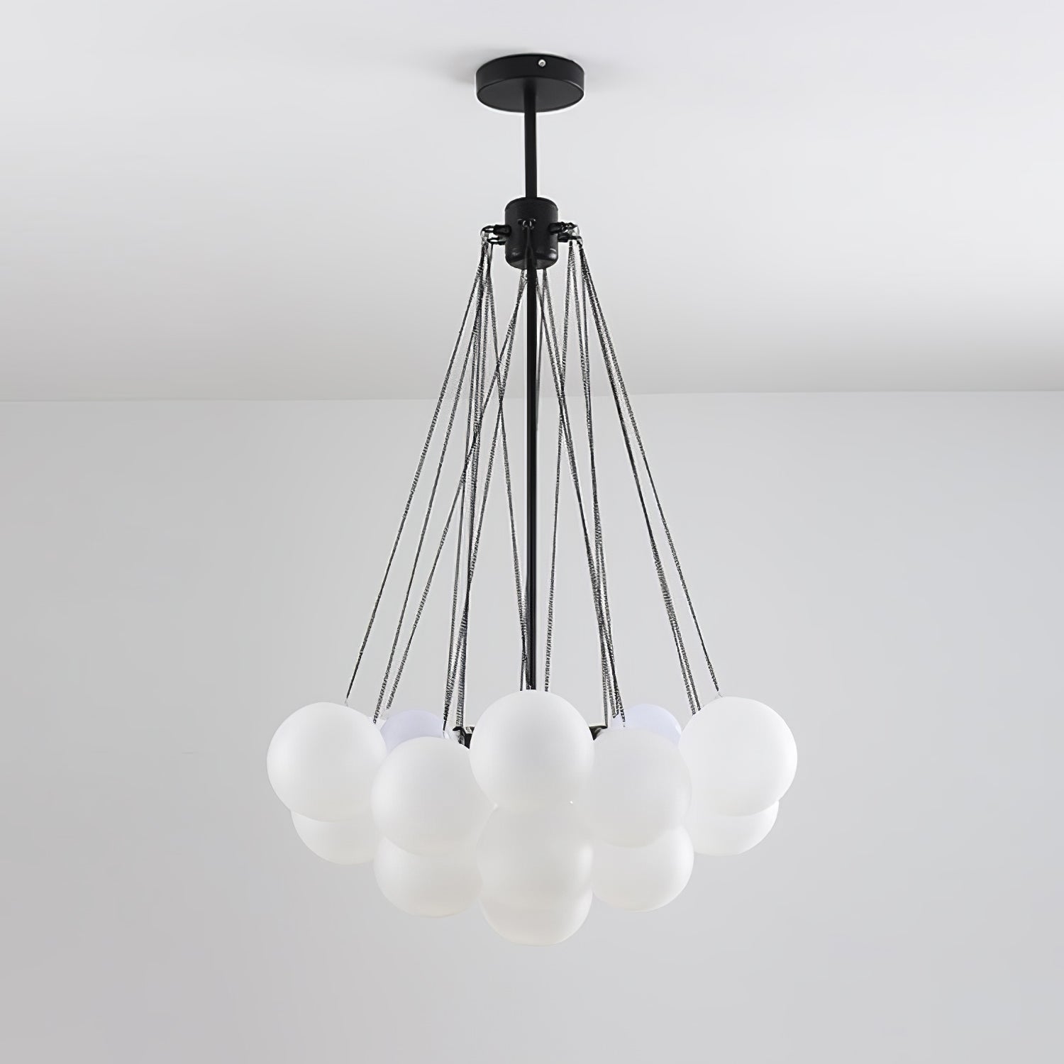 Modern Bubble Chandelier – Statement Pendant Ceiling Light