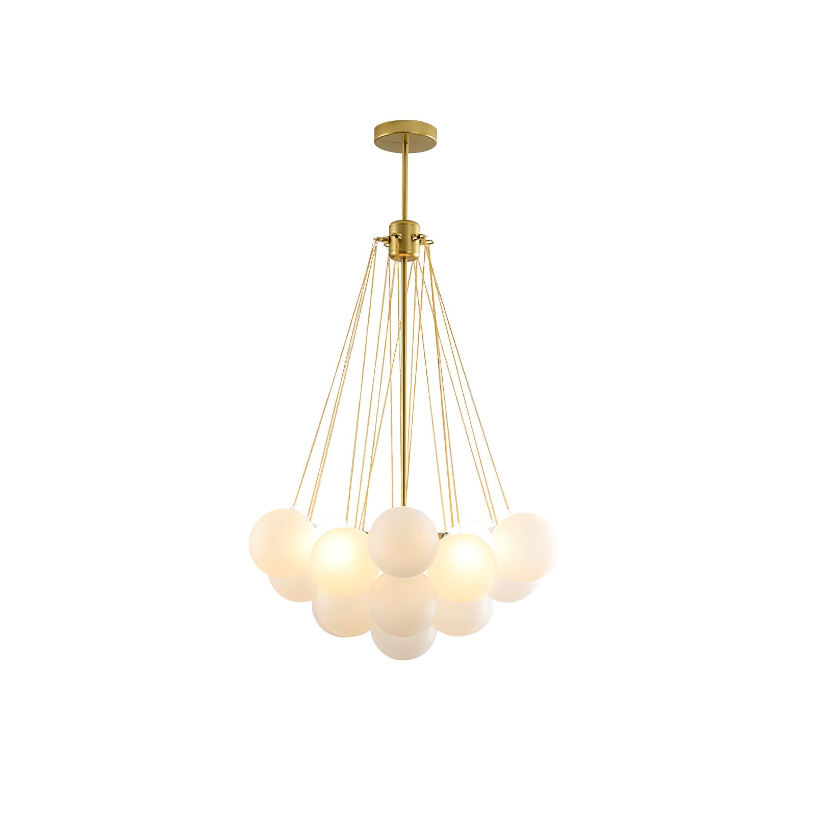 Modern Bubble Chandelier – Statement Pendant Ceiling Light