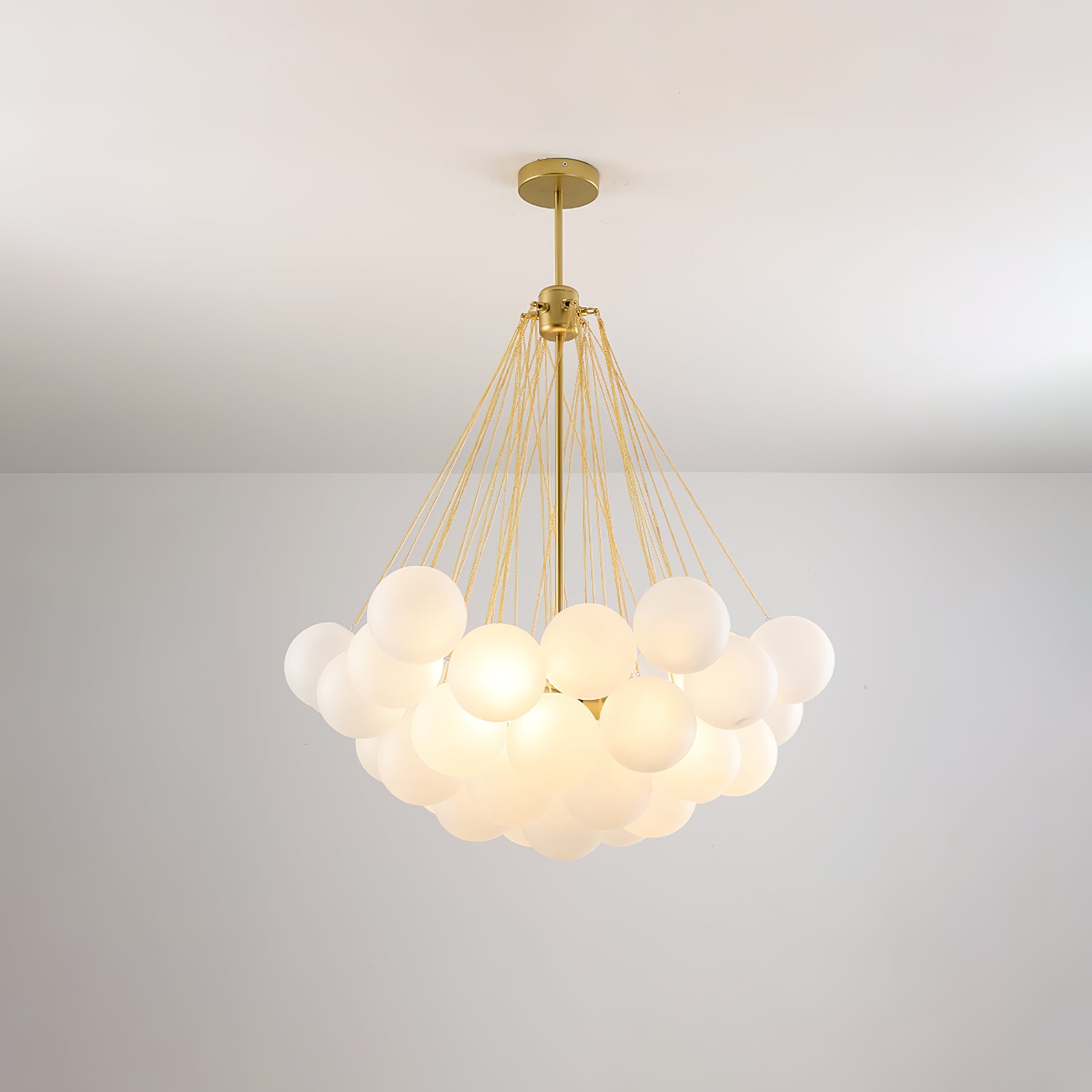 Modern Bubble Chandelier – Statement Pendant Ceiling Light
