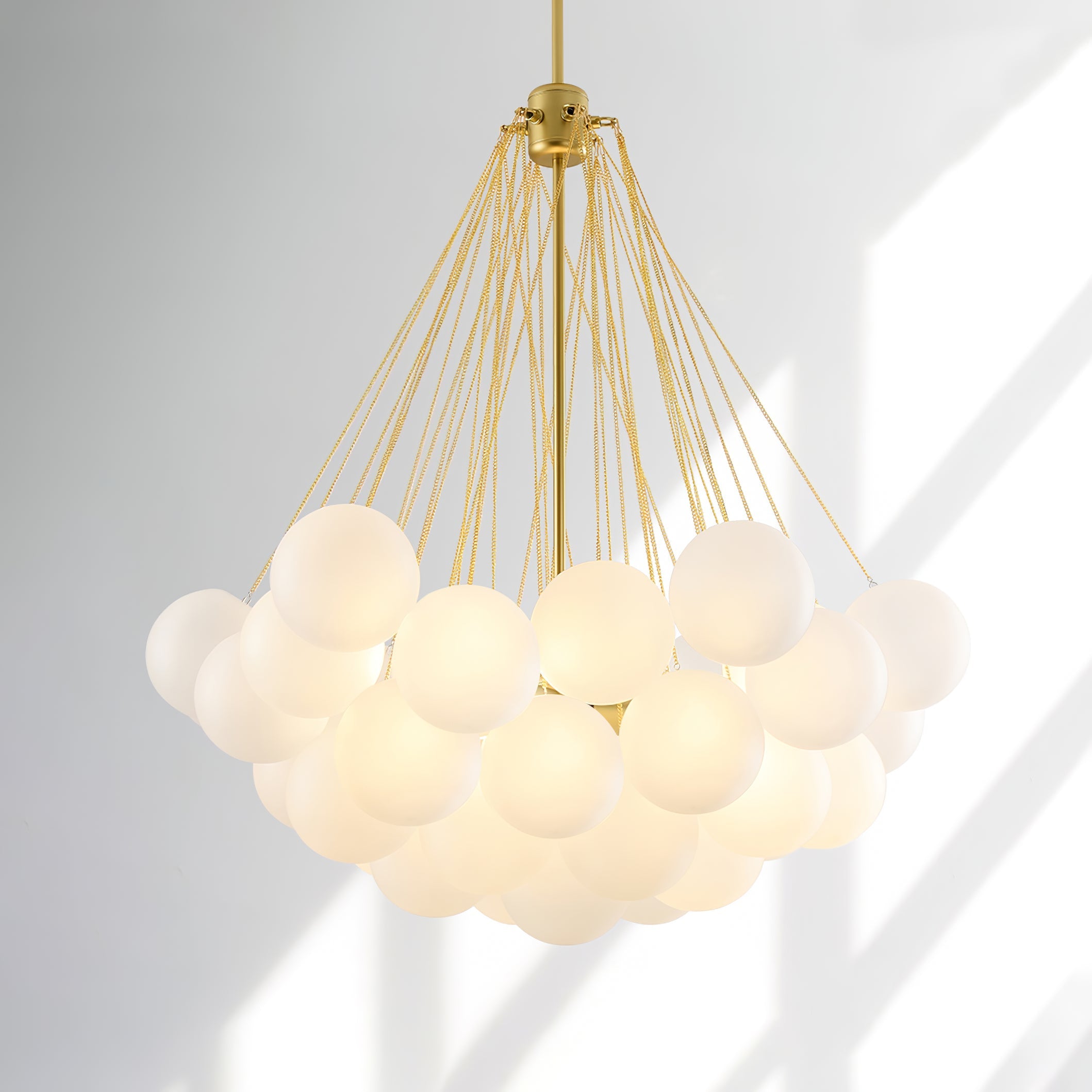 Modern Bubble Chandelier – Statement Pendant Ceiling Light
