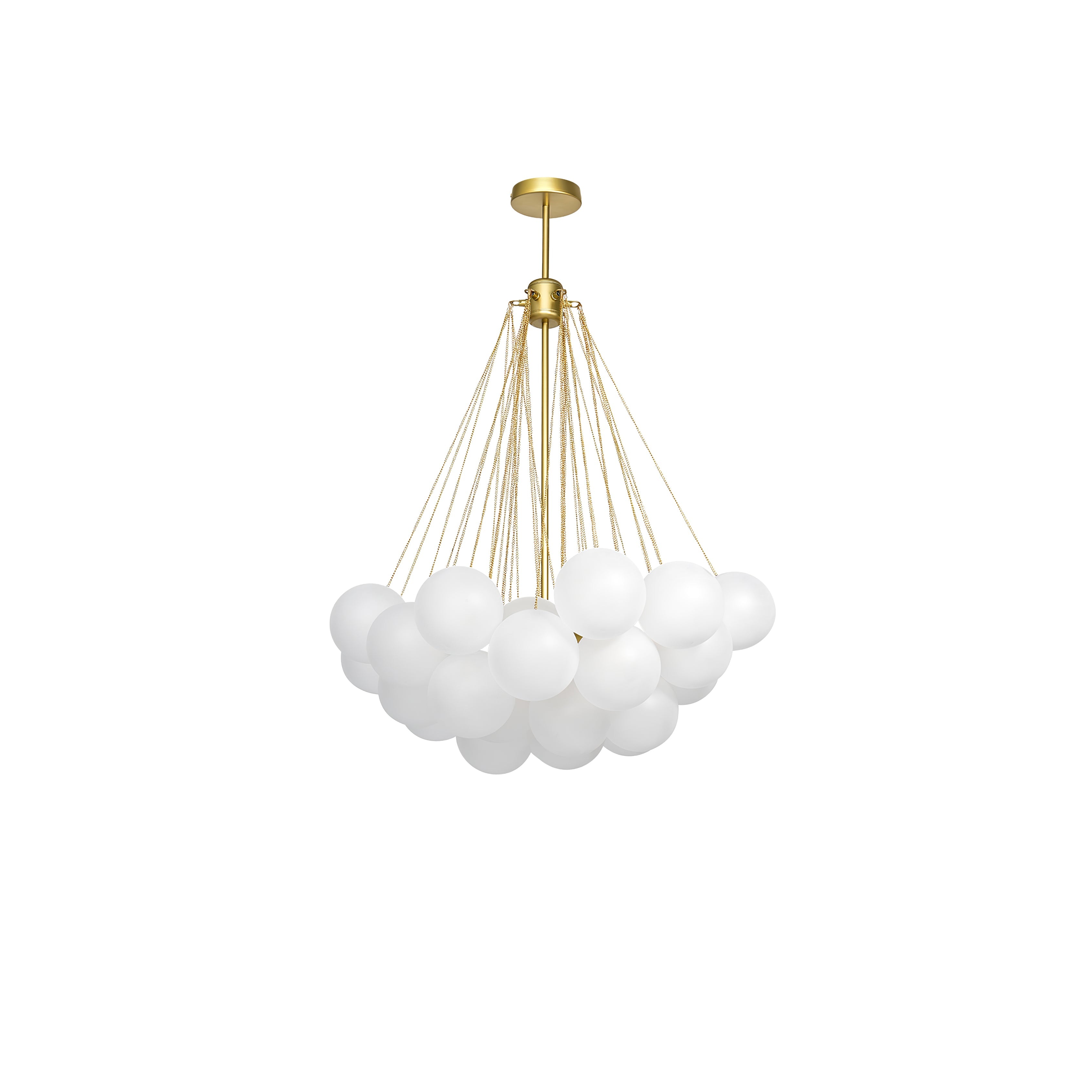 Modern Bubble Chandelier – Statement Pendant Ceiling Light