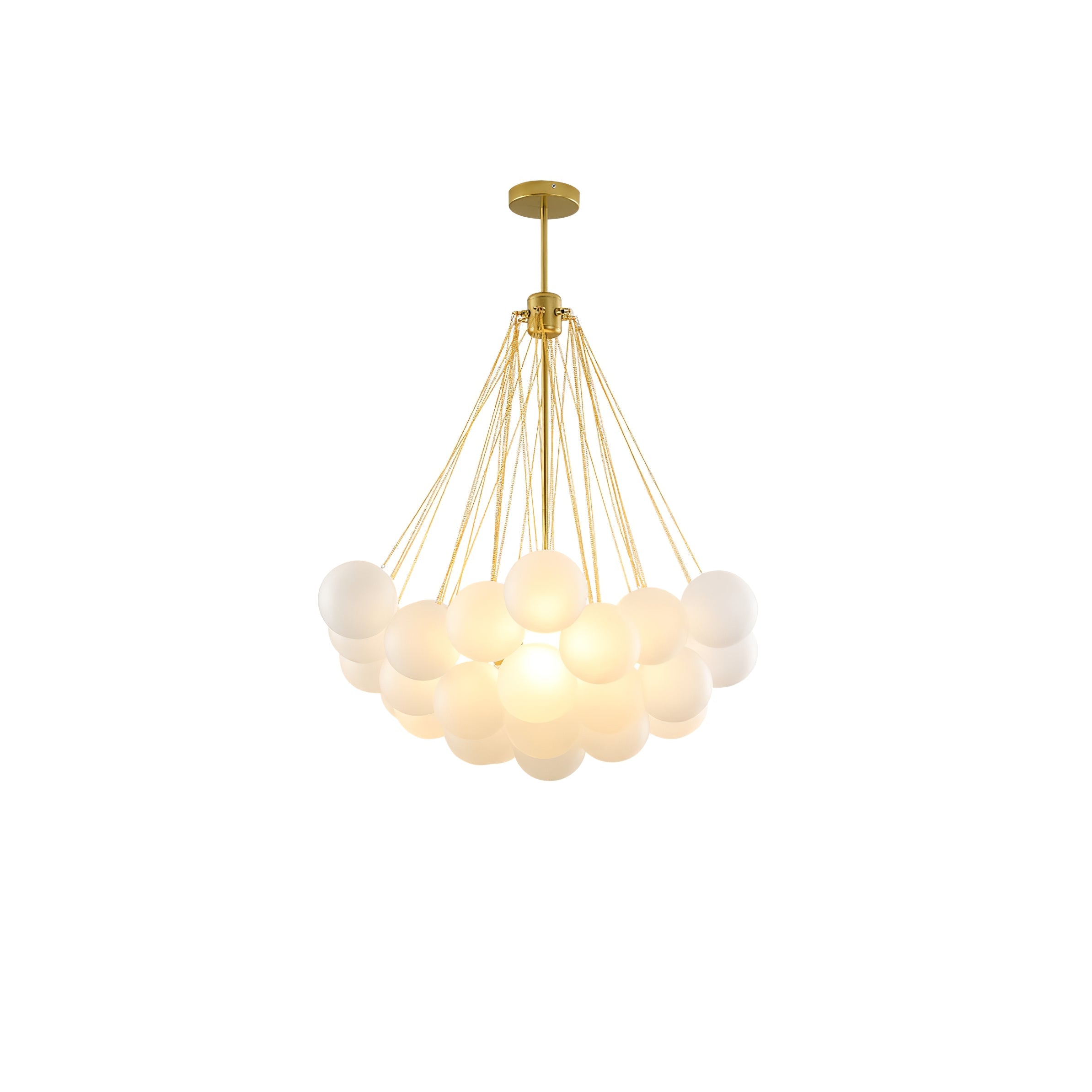 Modern Bubble Chandelier – Statement Pendant Ceiling Light