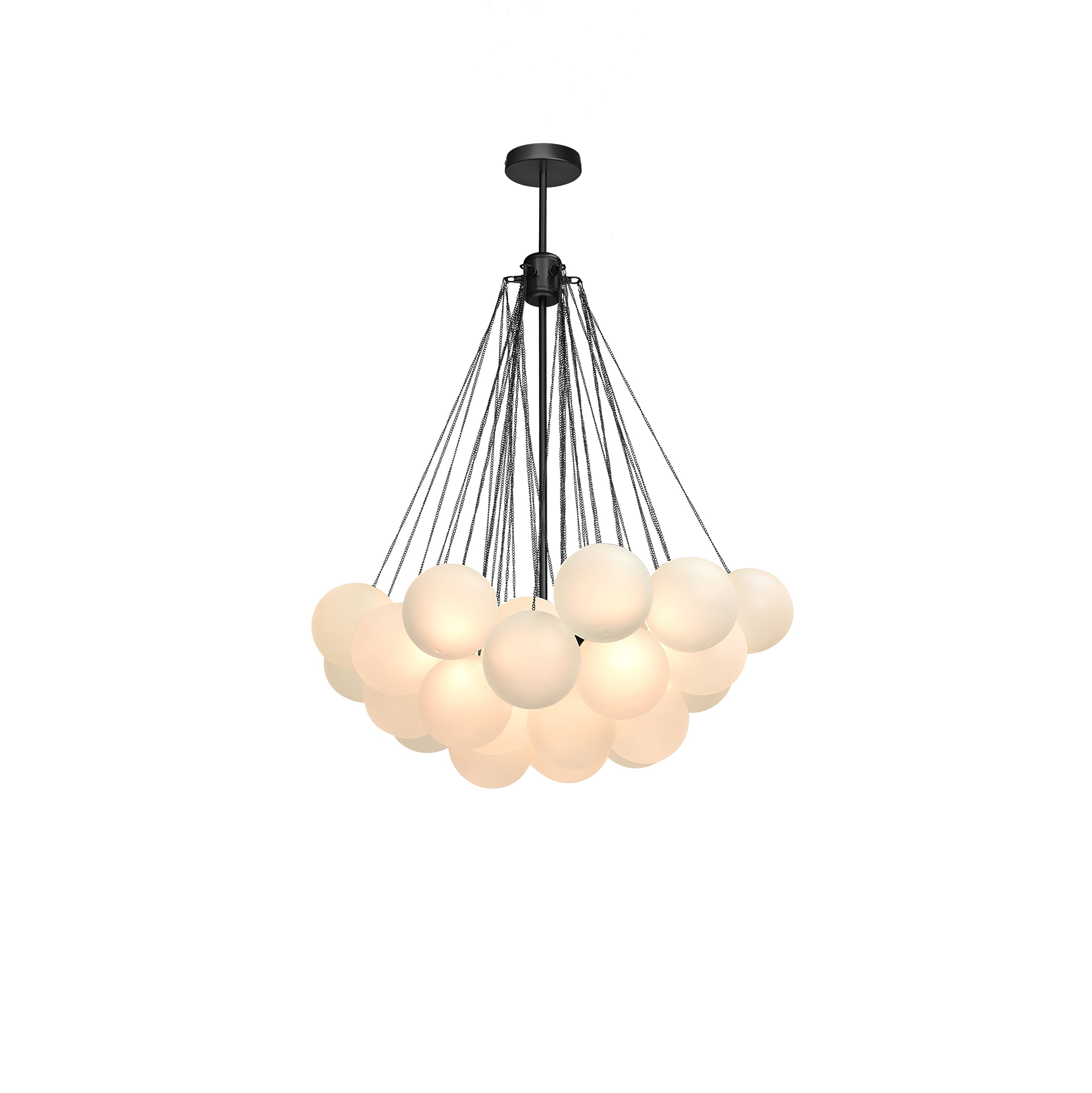 Modern Bubble Chandelier – Statement Pendant Ceiling Light