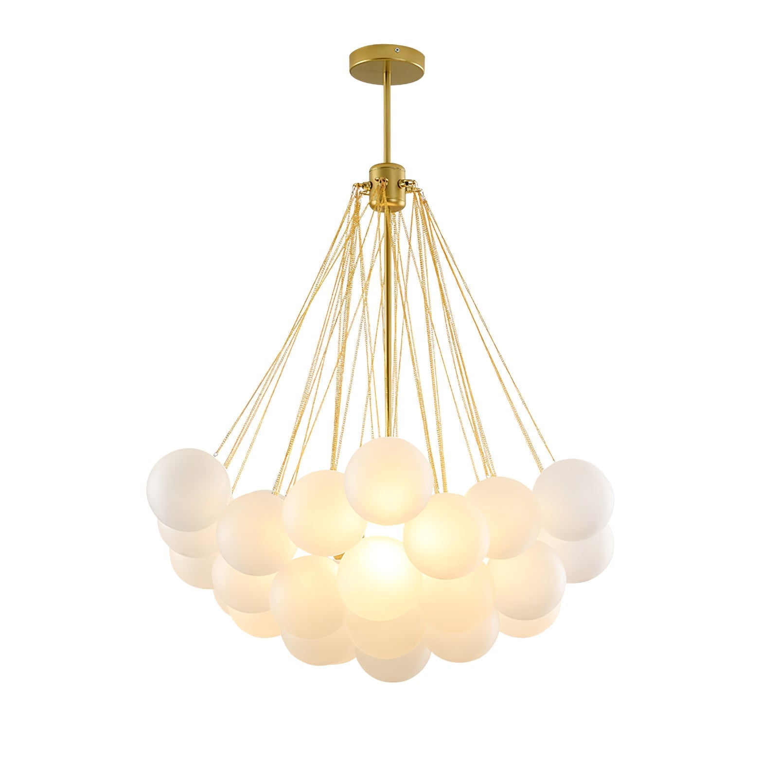 Modern Bubble Chandelier – Statement Pendant Ceiling Light