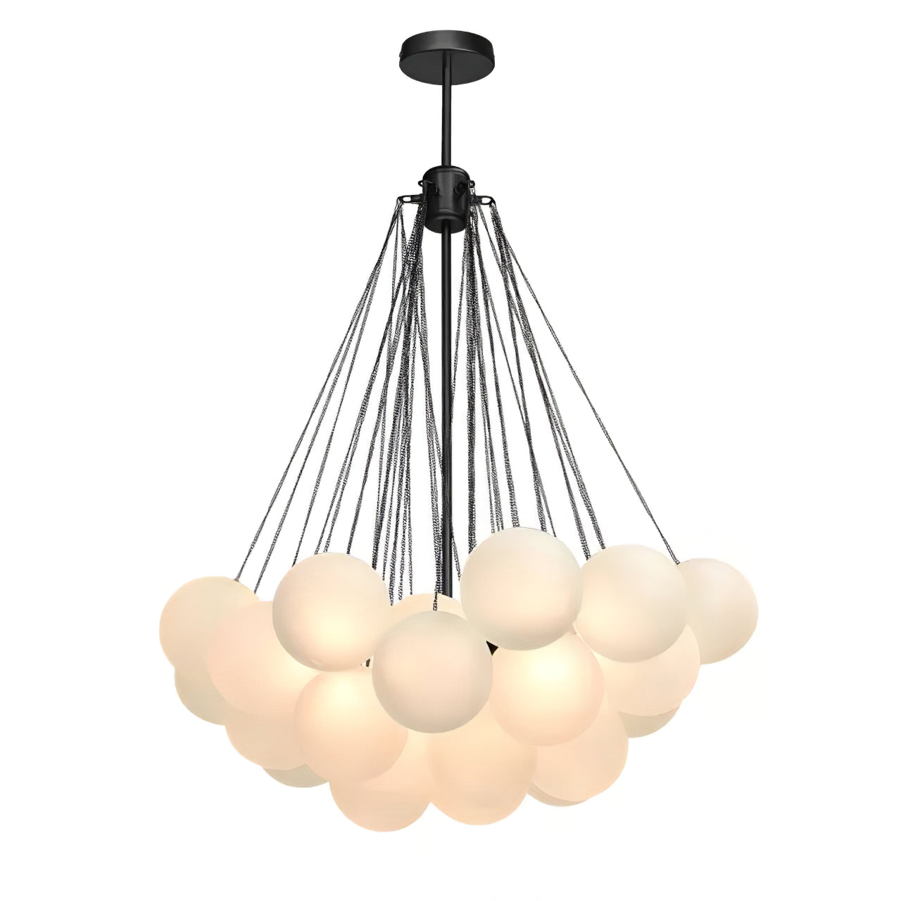 Modern Bubble Chandelier – Statement Pendant Ceiling Light