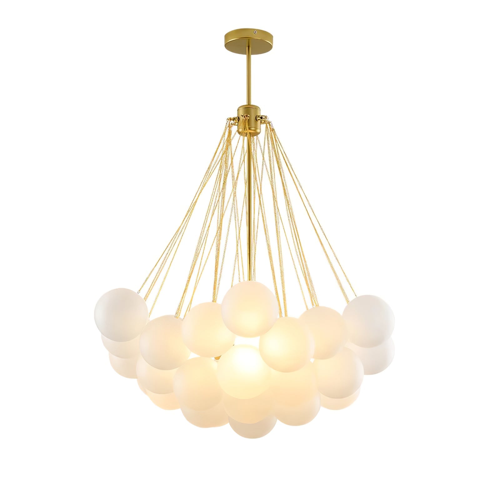 Modern Bubble Chandelier – Statement Pendant Ceiling Light