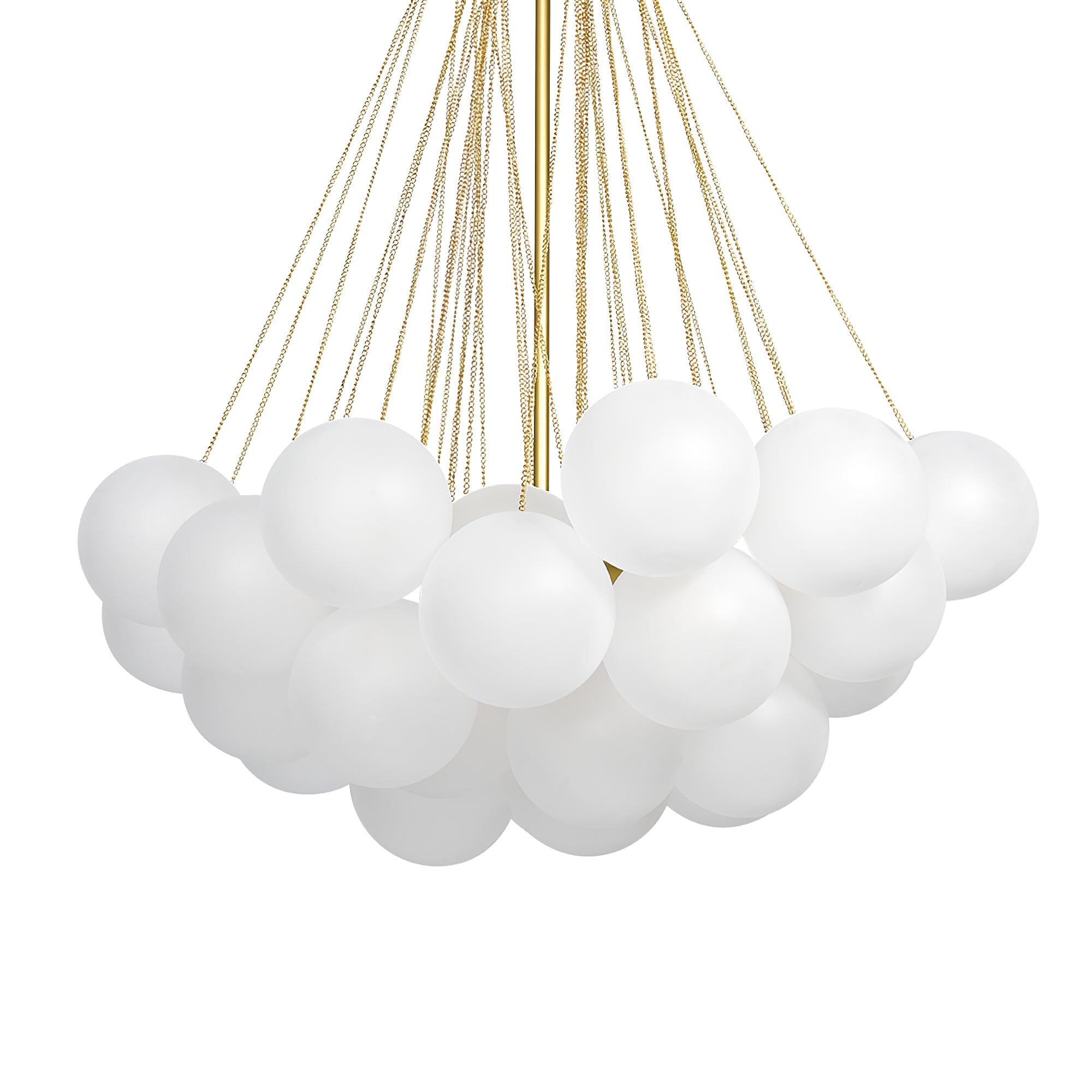 Modern Bubble Chandelier – Statement Pendant Ceiling Light