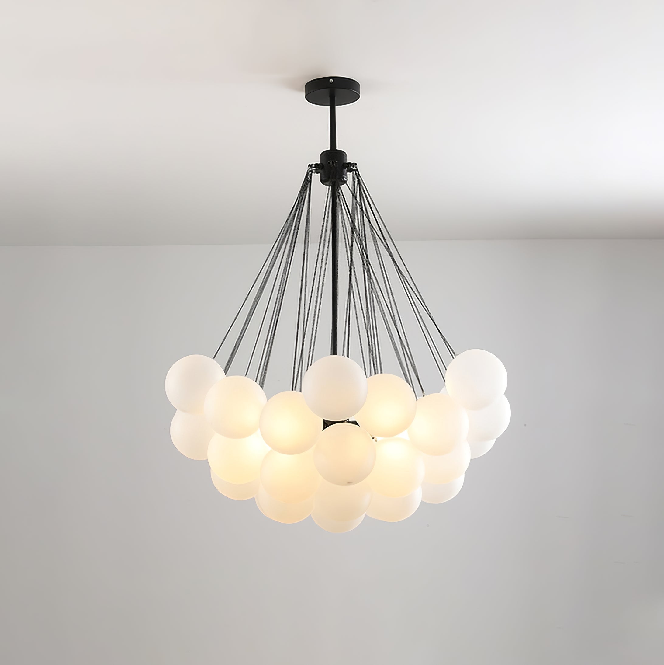 Modern Bubble Chandelier – Statement Pendant Ceiling Light